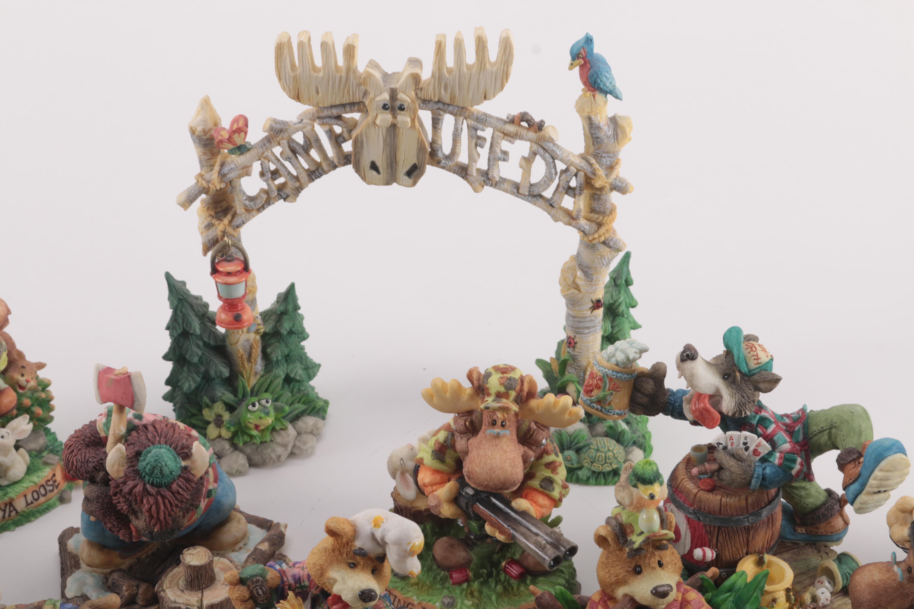 Moose Creek Crossing Figurines