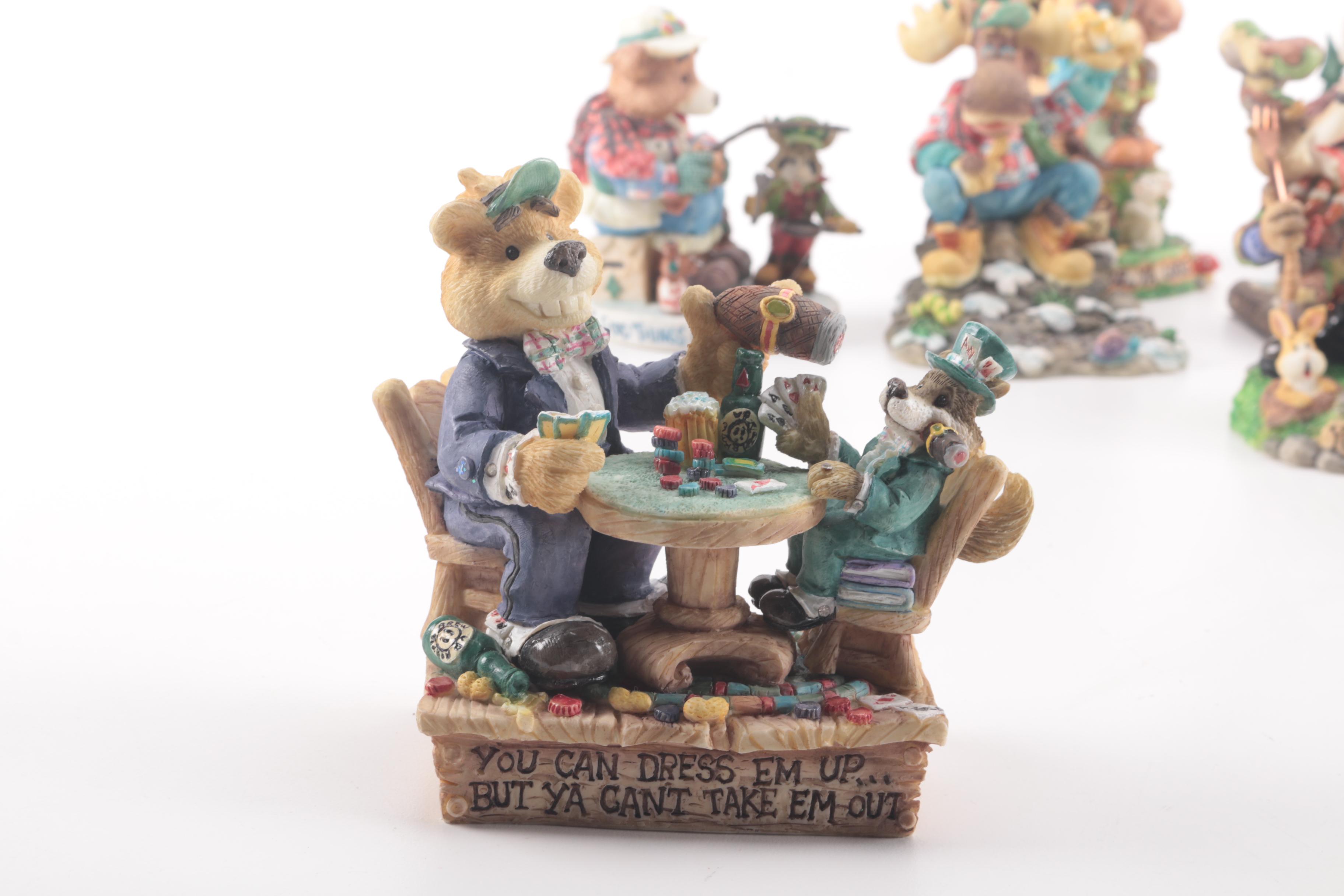Moose Creek Crossing Figurines