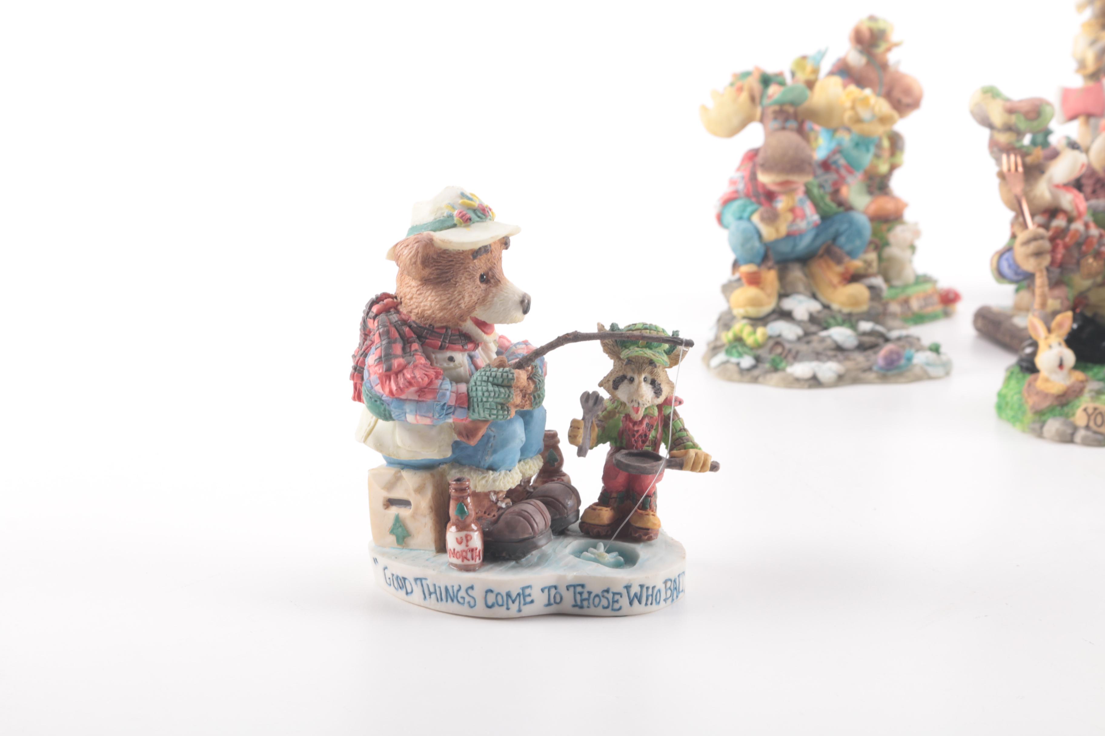 Moose Creek Crossing Figurines