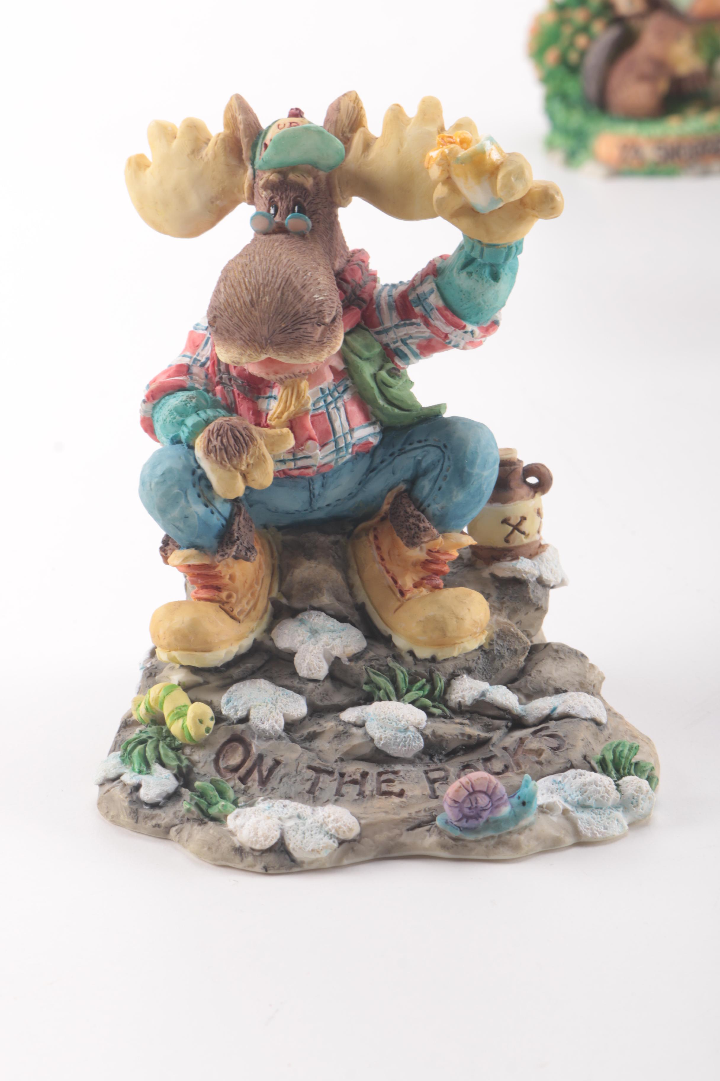 Moose Creek Crossing Figurines