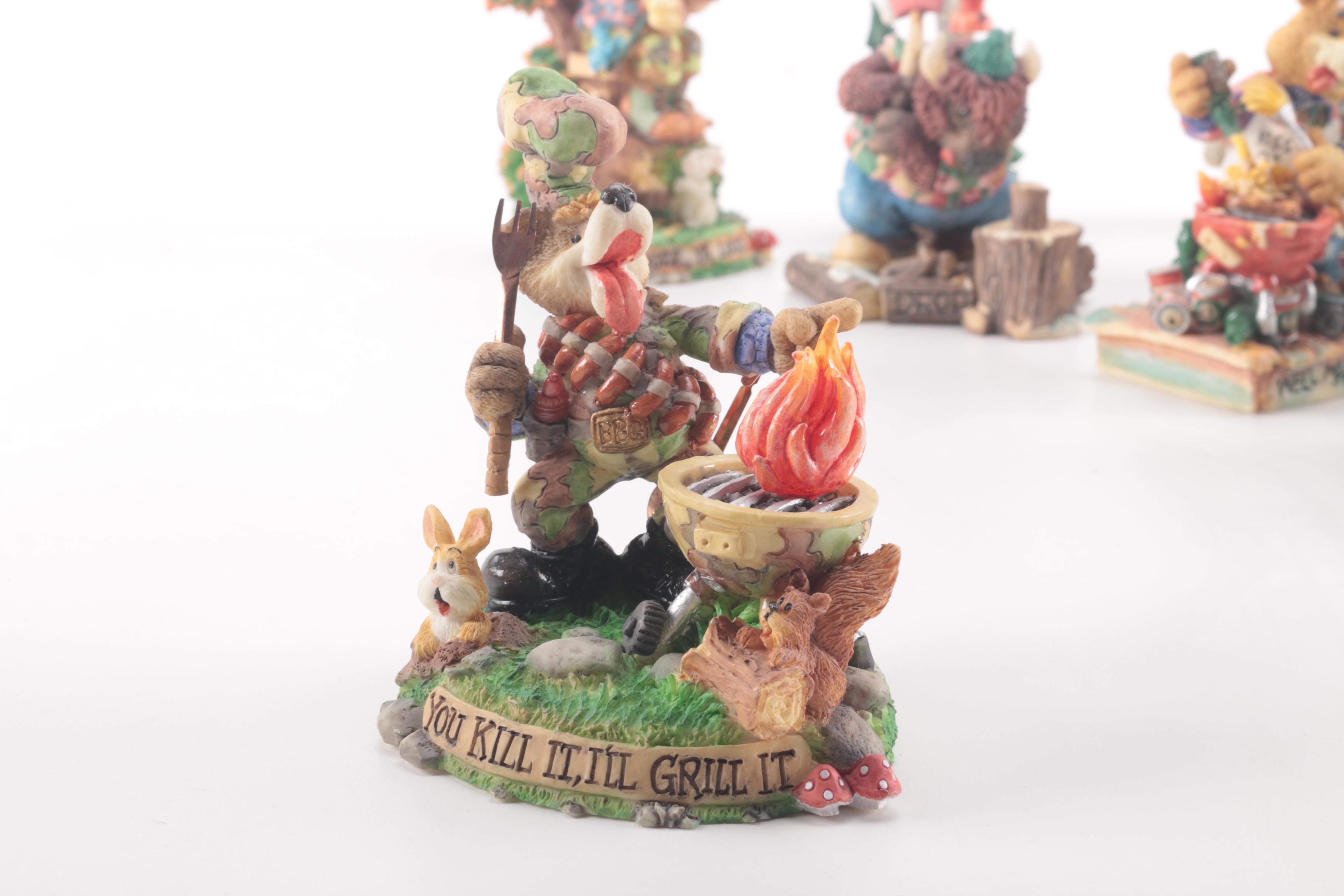 Moose Creek Crossing Figurines