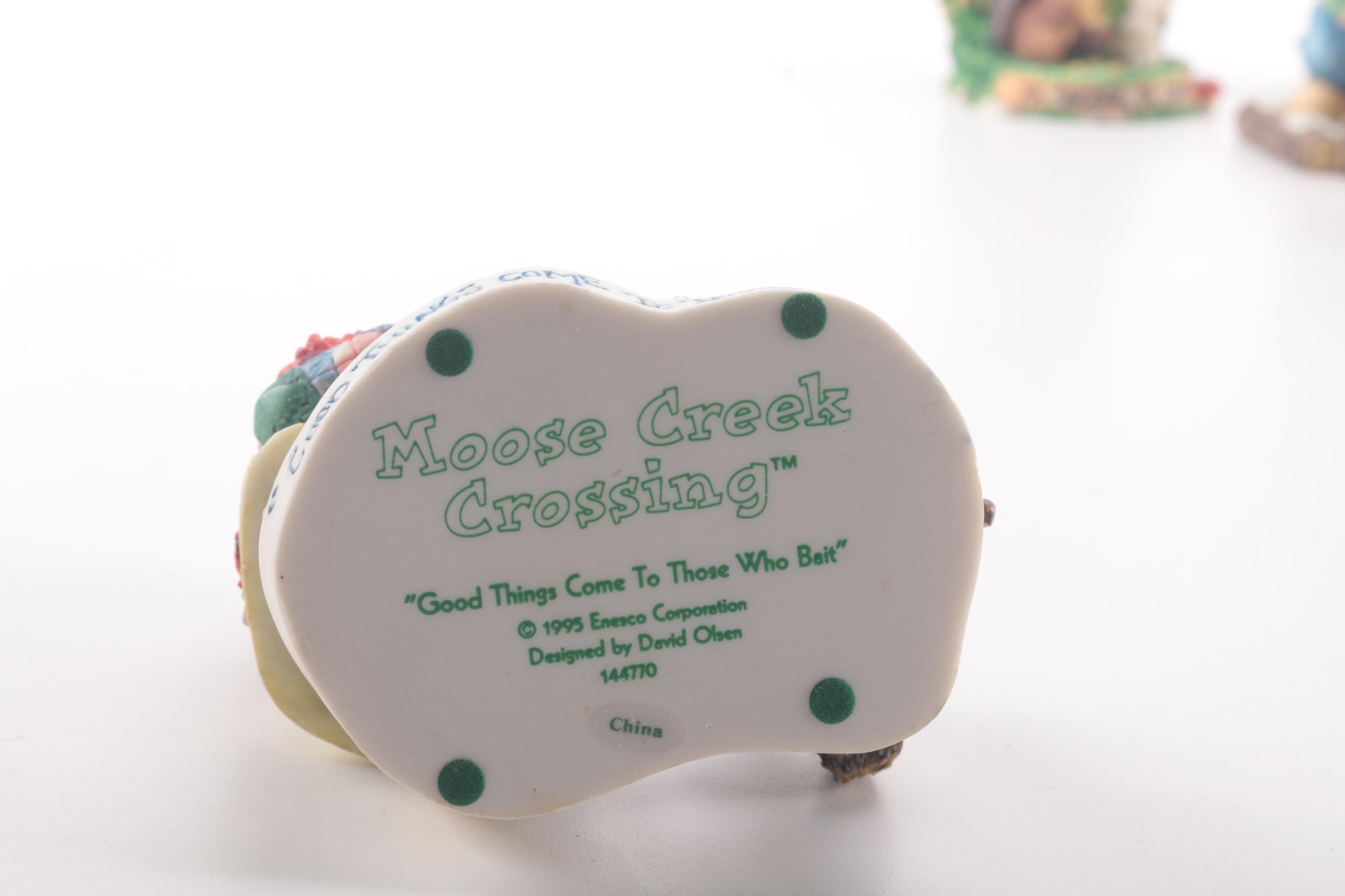 Moose Creek Crossing Figurines