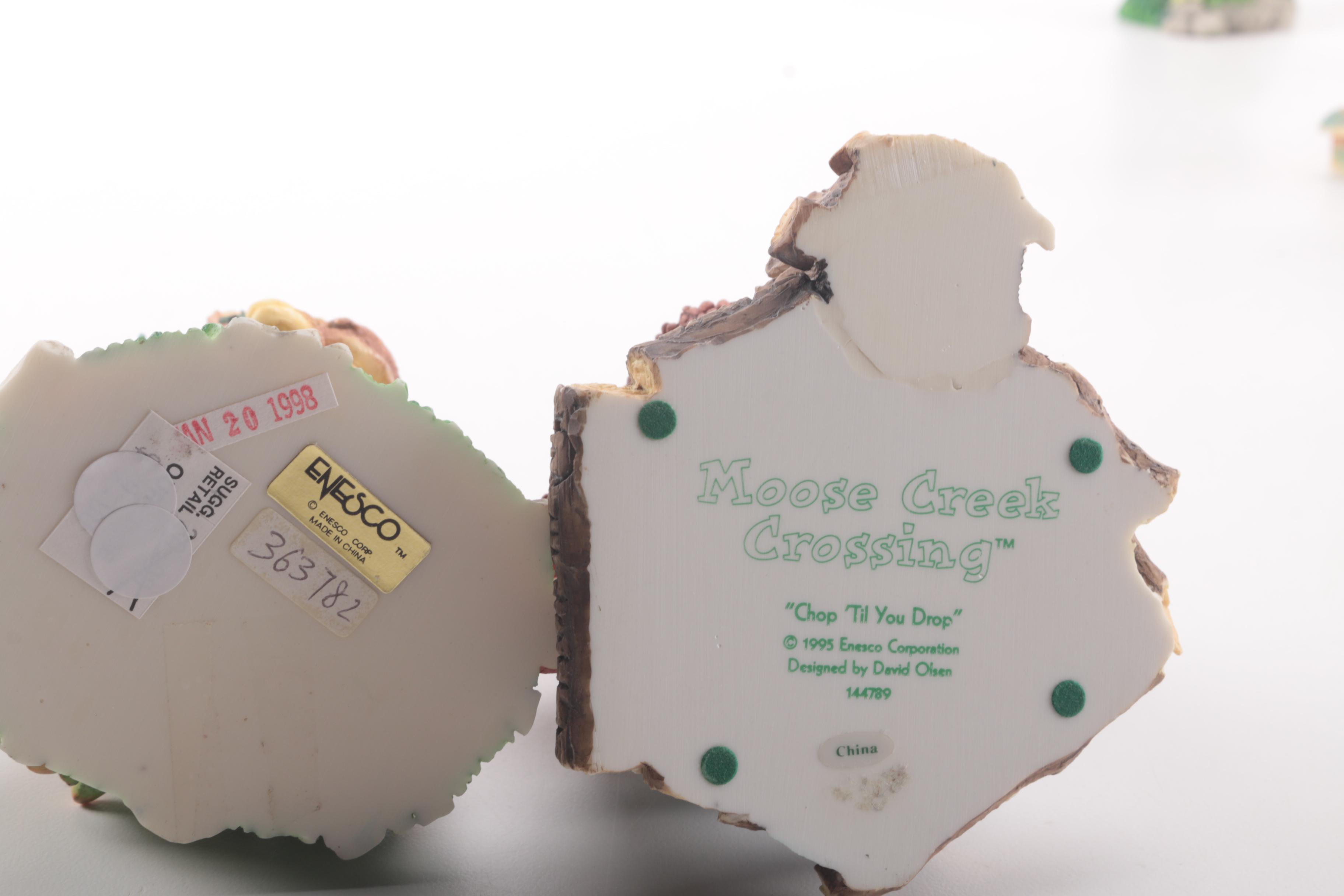 Moose Creek Crossing Figurines
