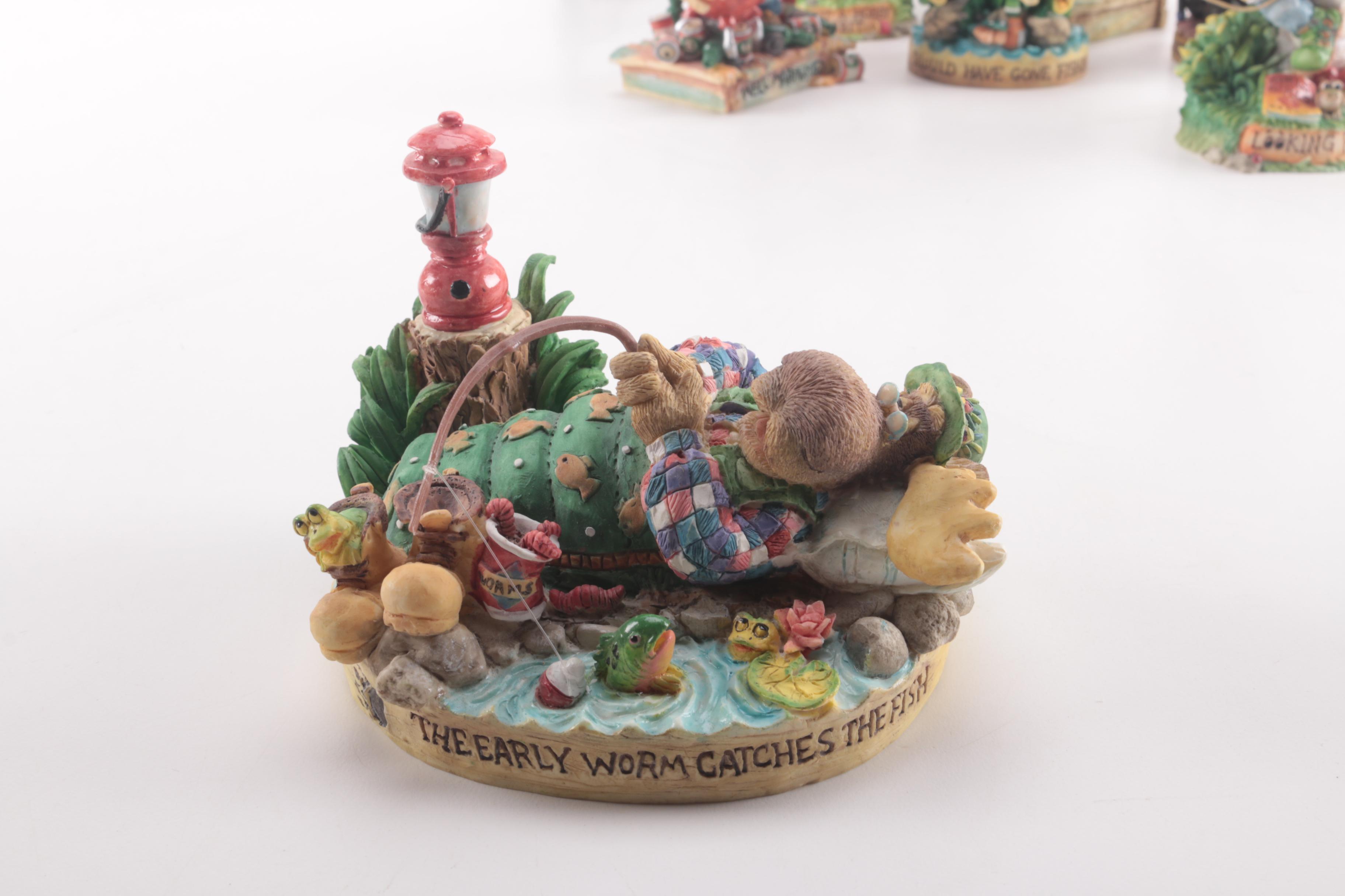 Moose Creek Crossing Figurines
