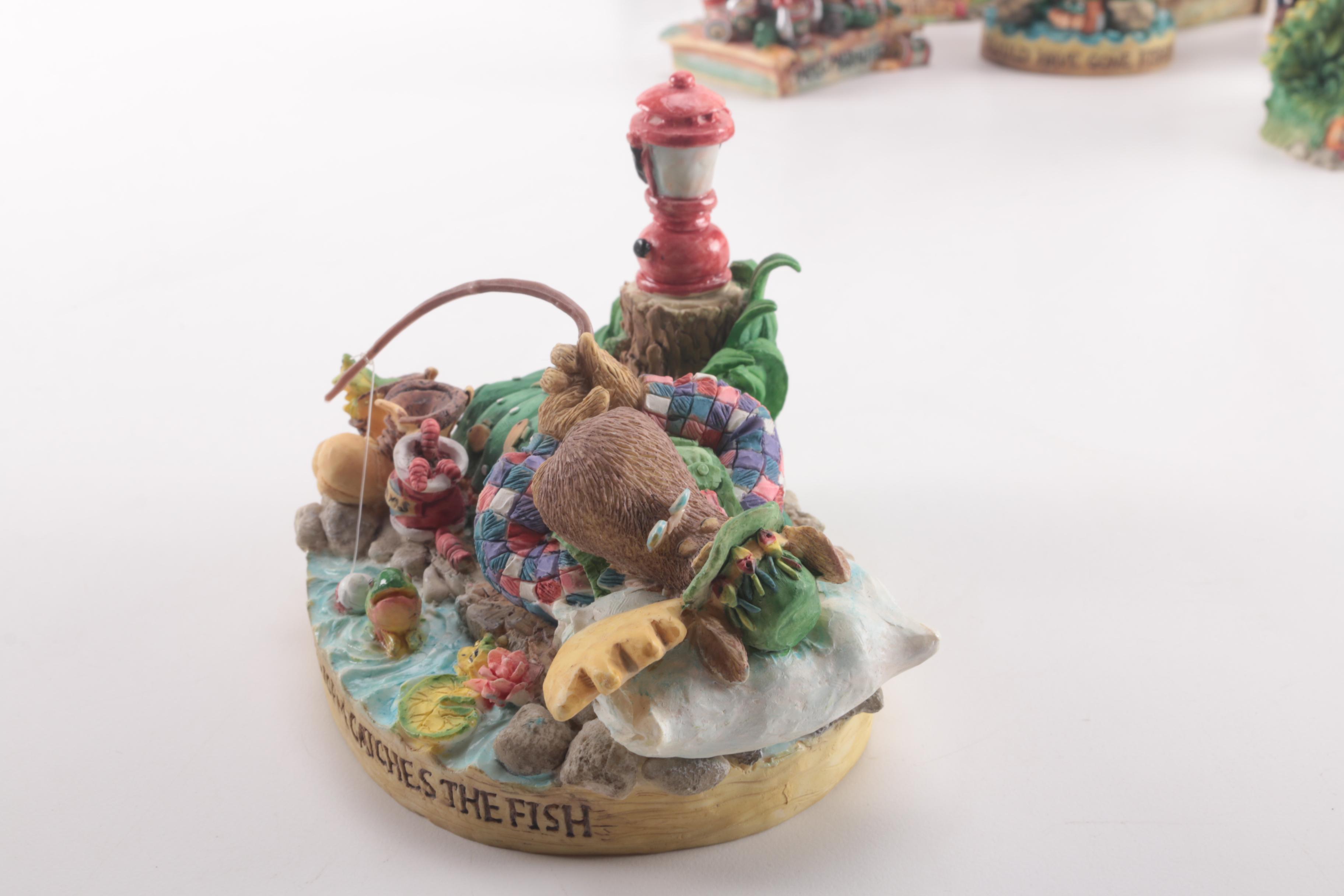Moose Creek Crossing Figurines