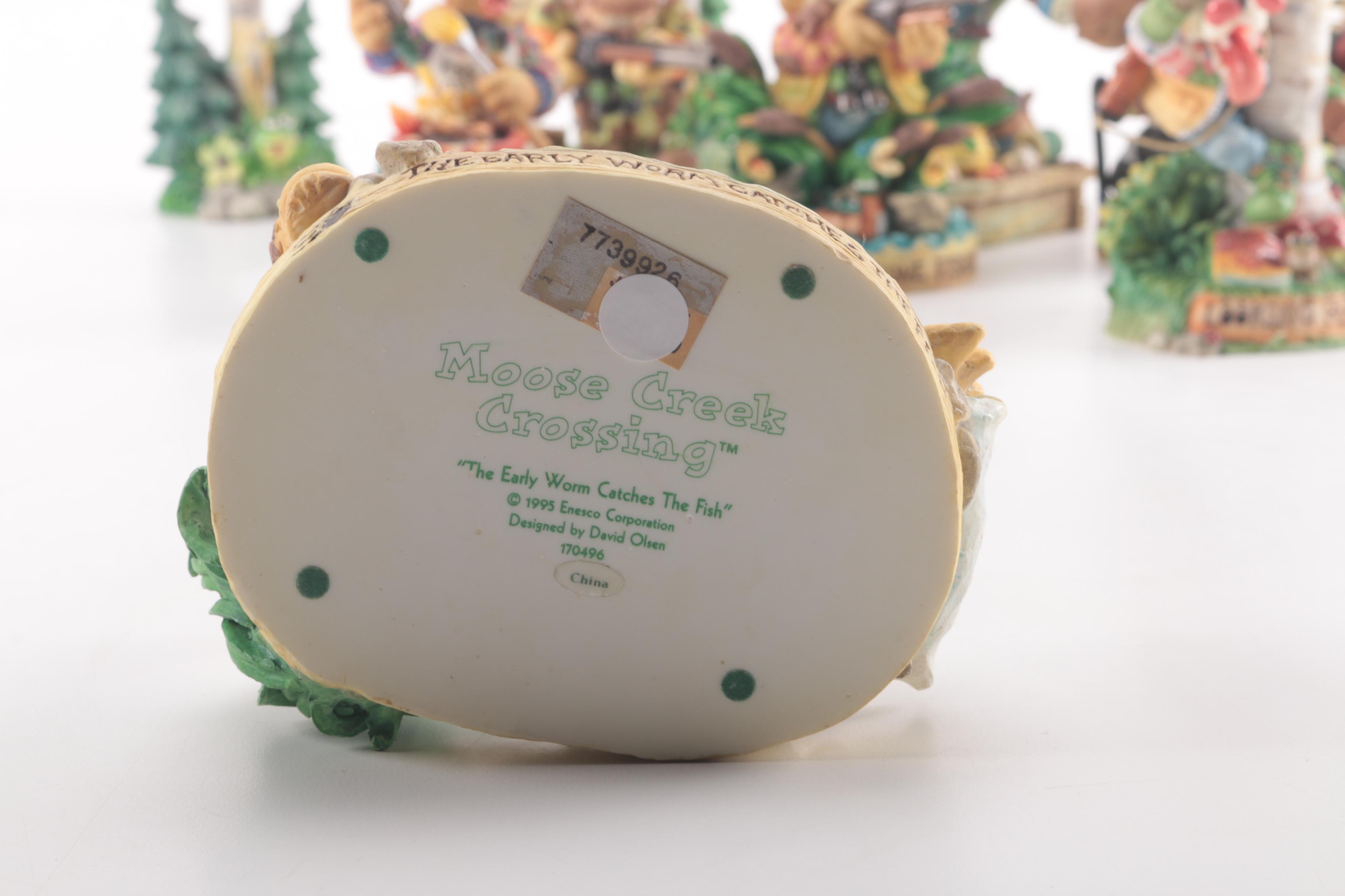 Moose Creek Crossing Figurines