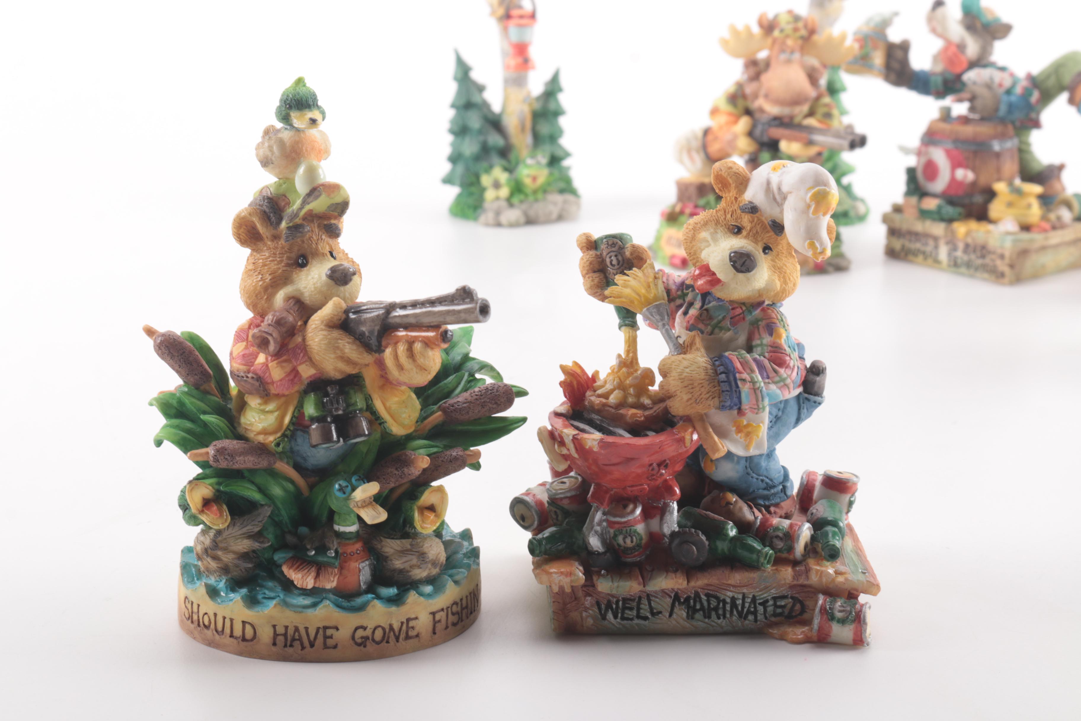 Moose Creek Crossing Figurines