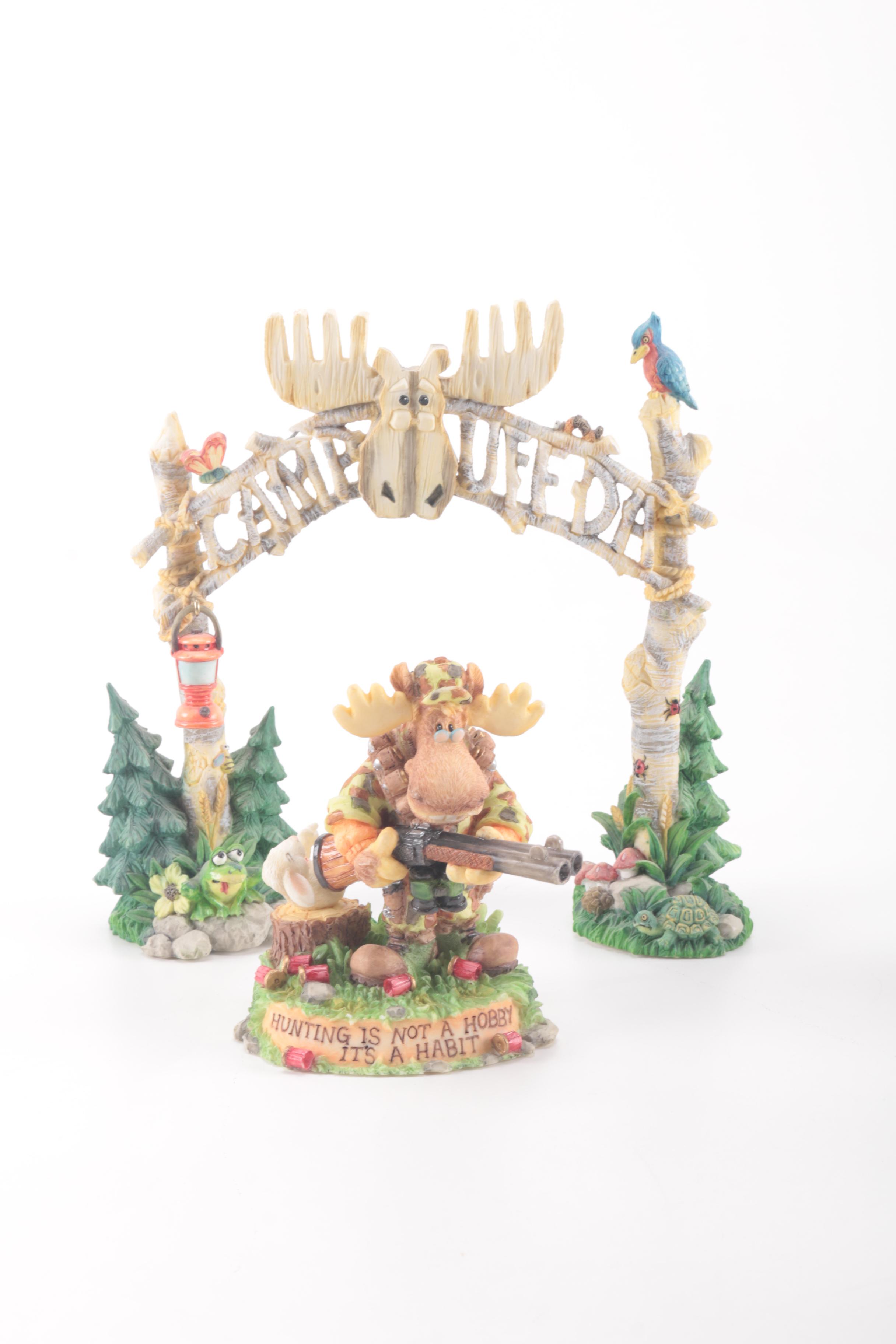Moose Creek Crossing Figurines