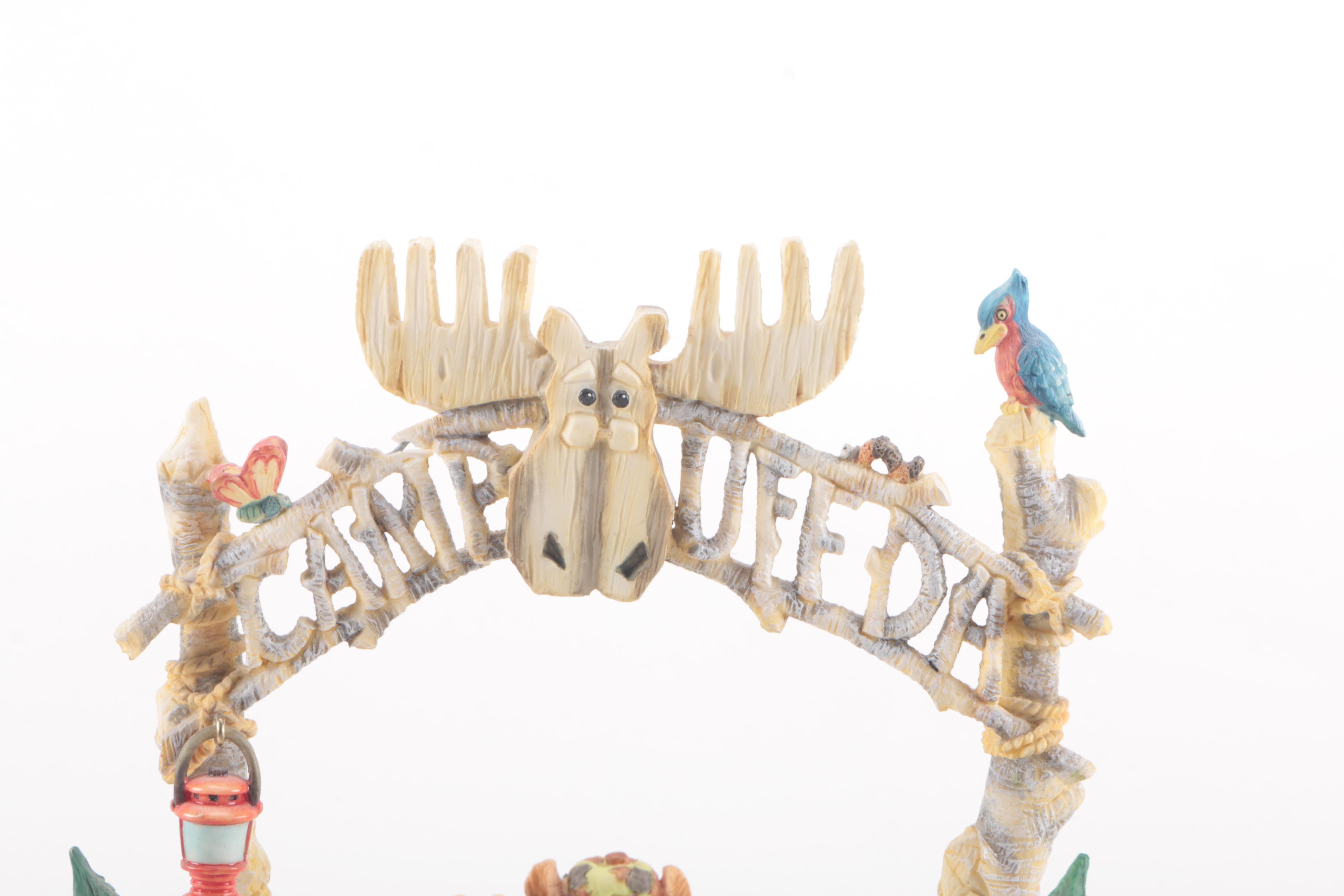 Moose Creek Crossing Figurines