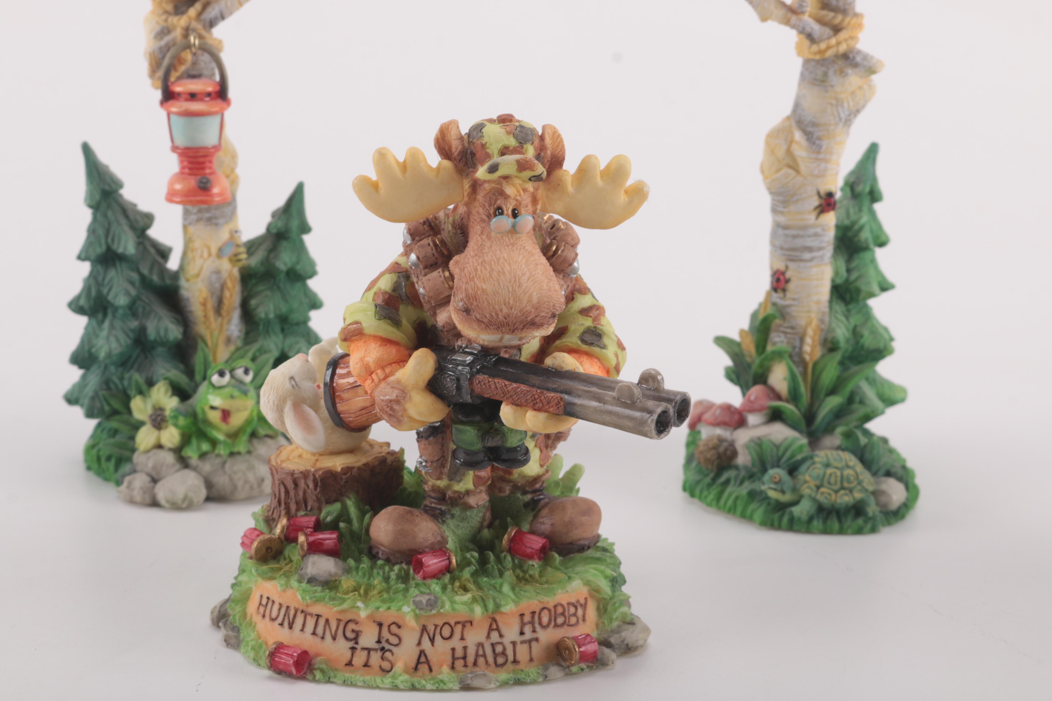 Moose Creek Crossing Figurines