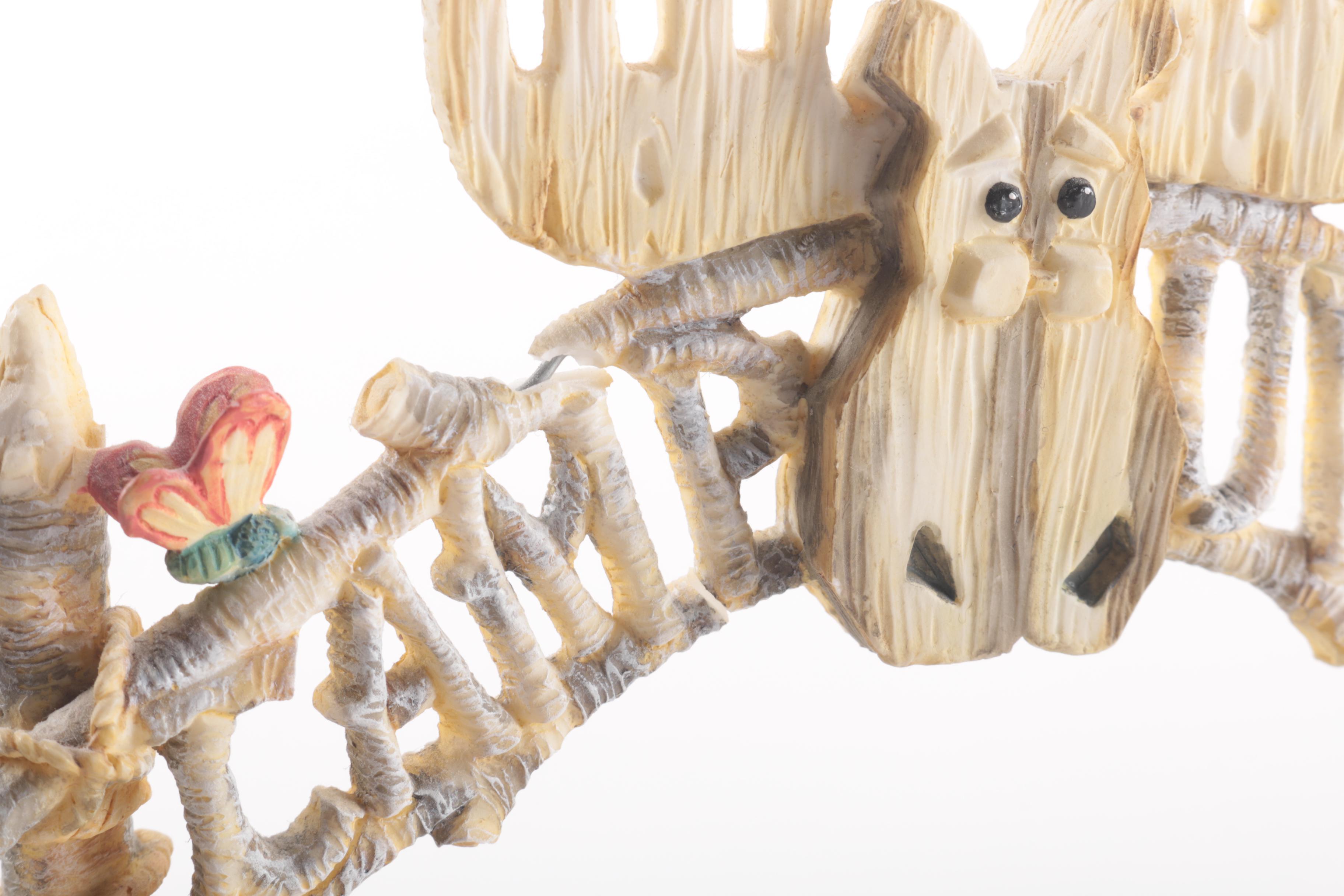 Moose Creek Crossing Figurines