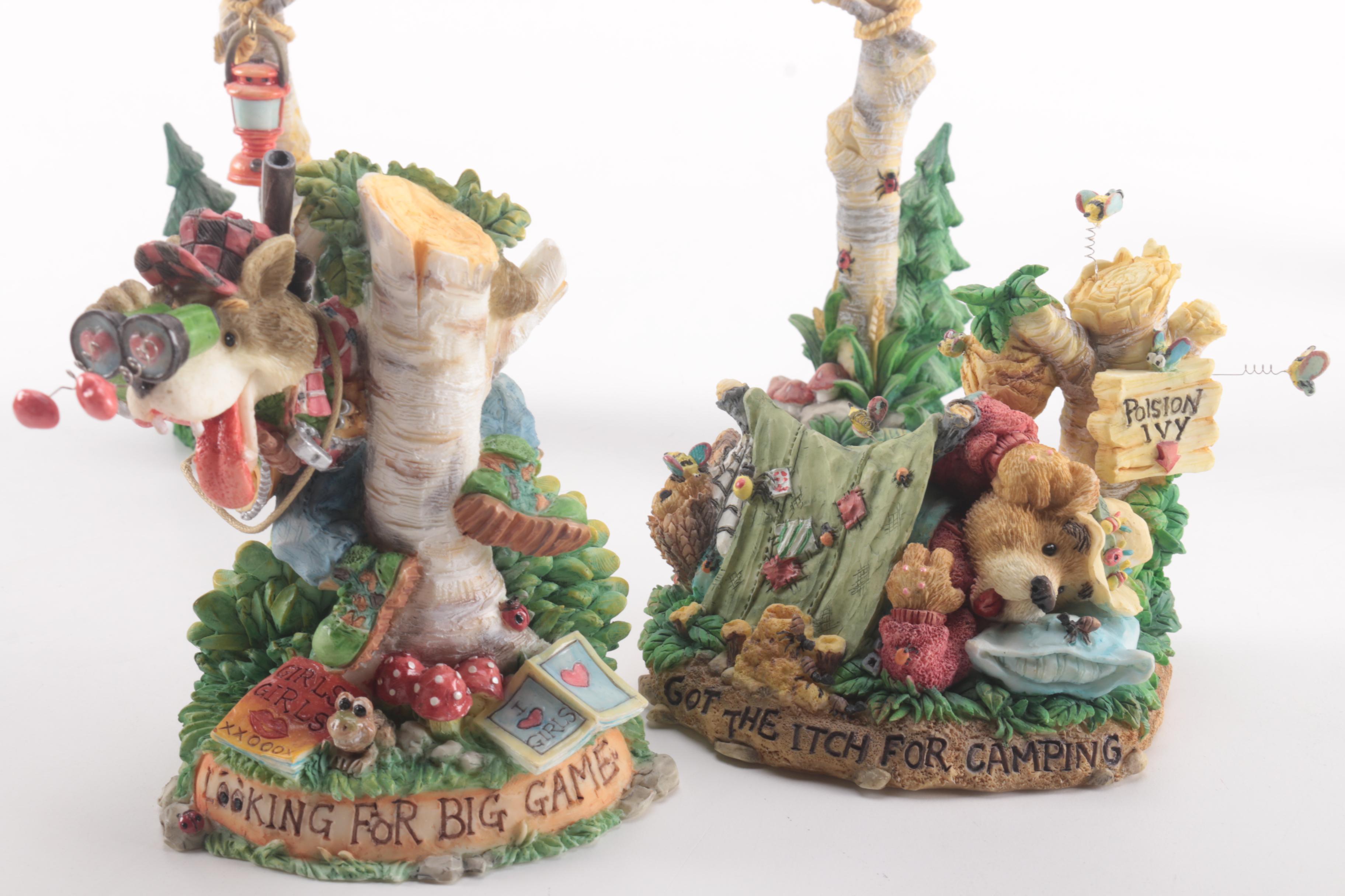 Moose Creek Crossing Figurines