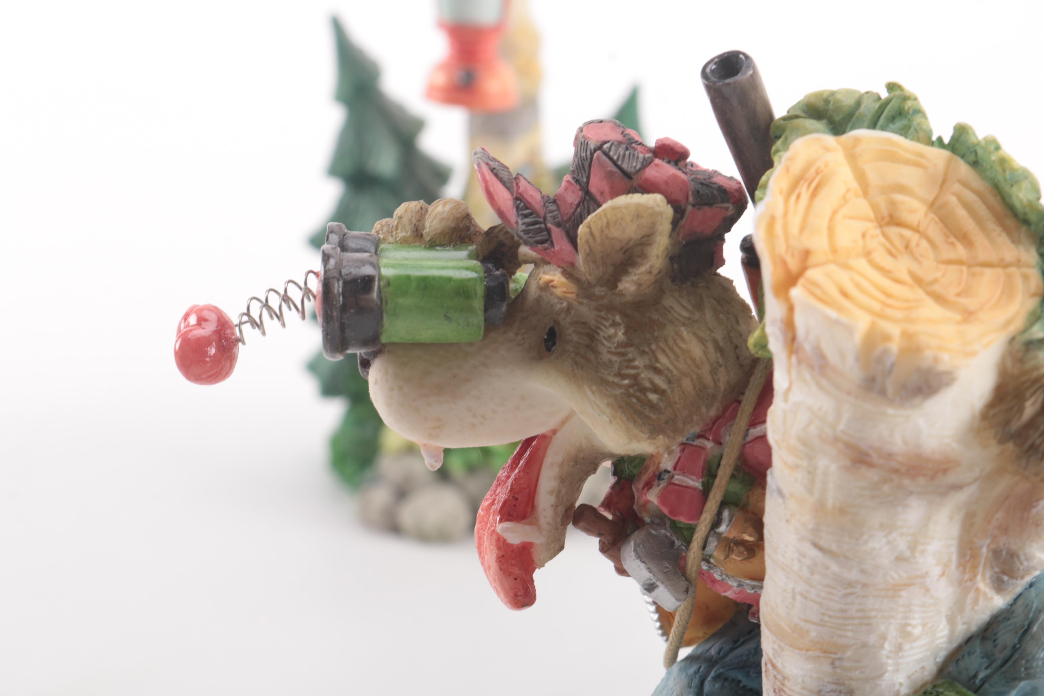 Moose Creek Crossing Figurines