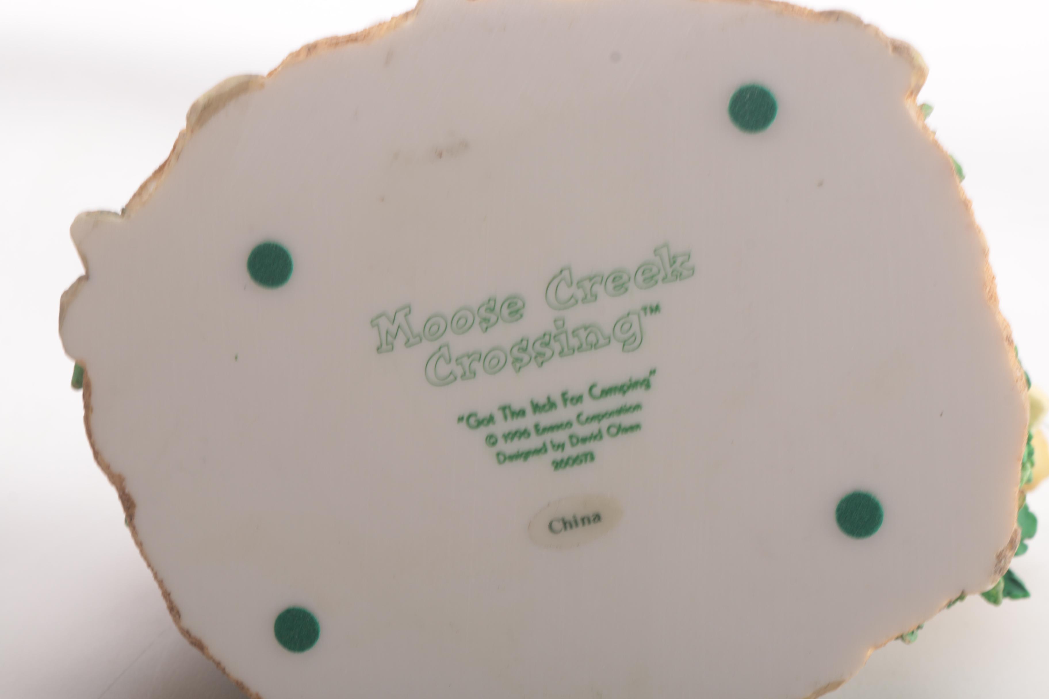 Moose Creek Crossing Figurines