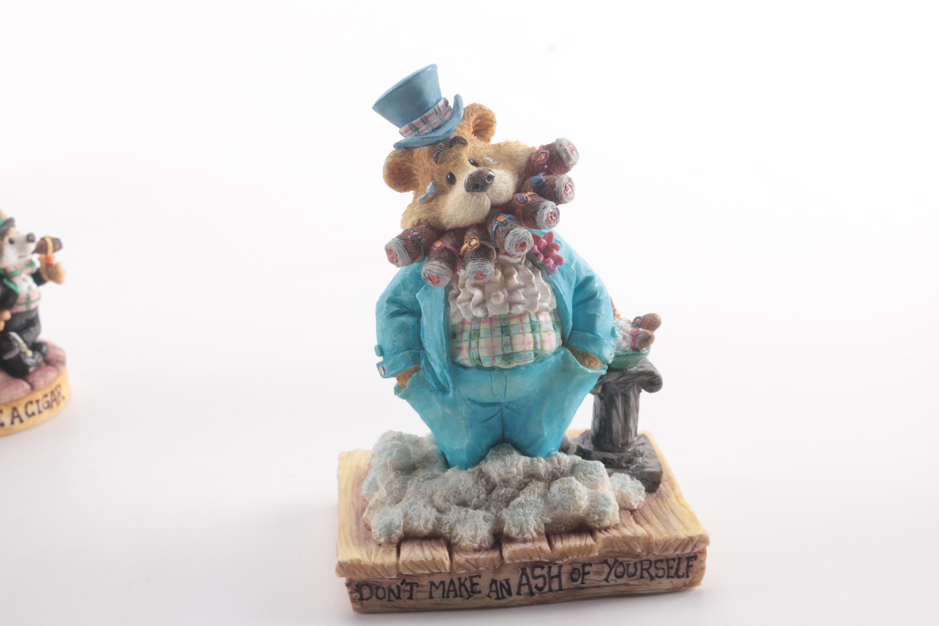 Moose Creek Crossing Figurines