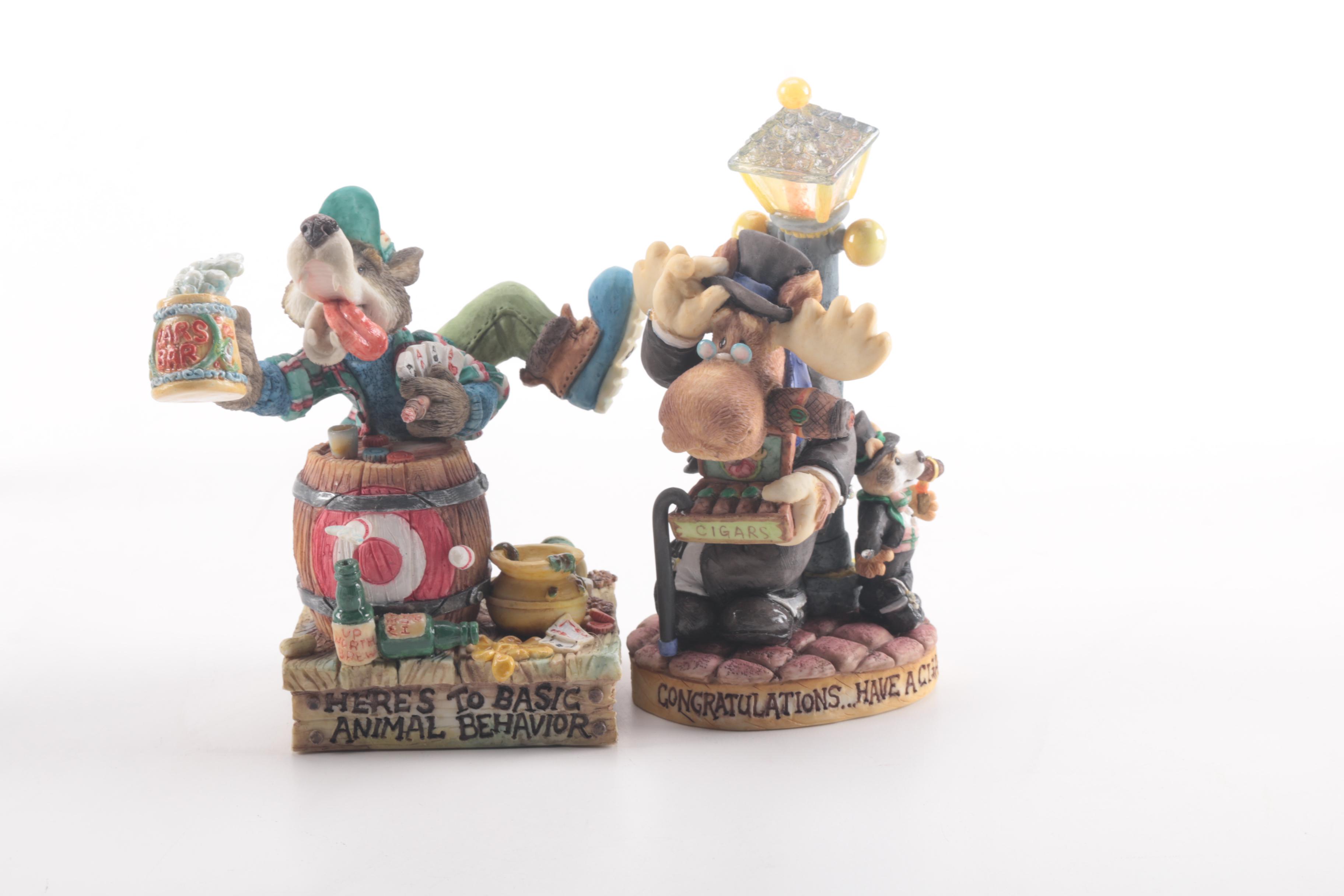 Moose Creek Crossing Figurines
