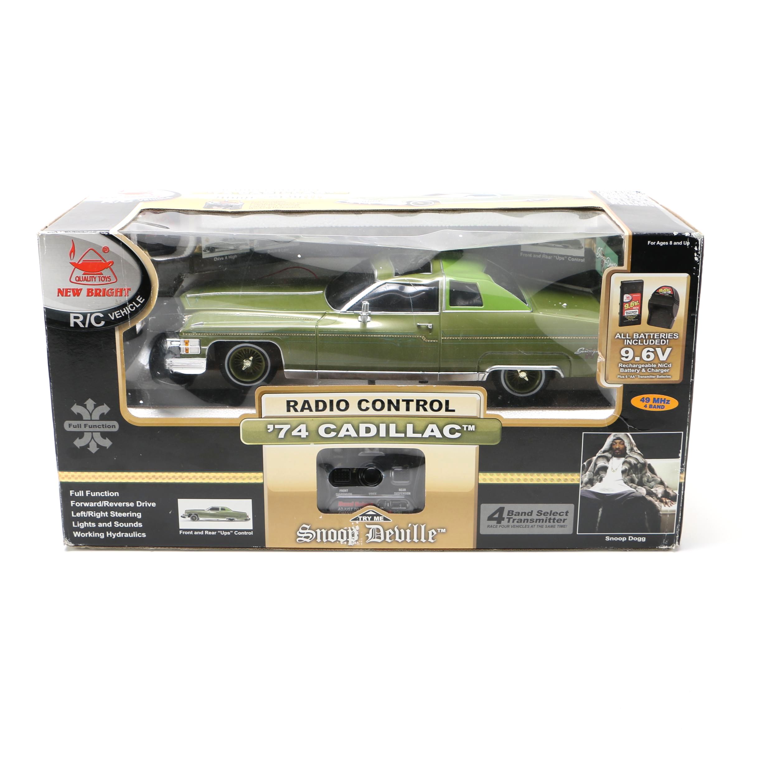 Radio-Controlled '74 Cadillac "Snoop Deville"
