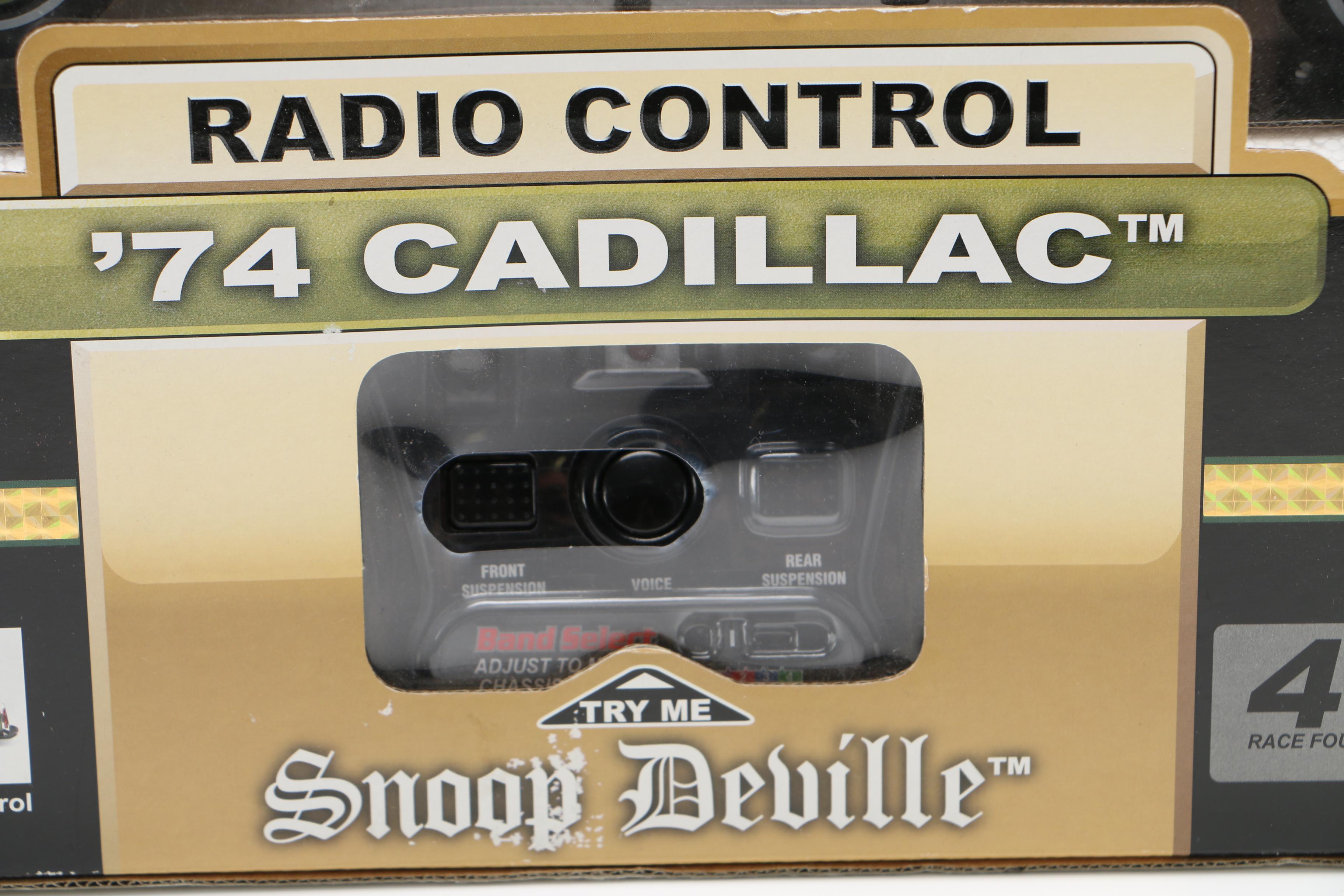 Radio-Controlled '74 Cadillac "Snoop Deville"