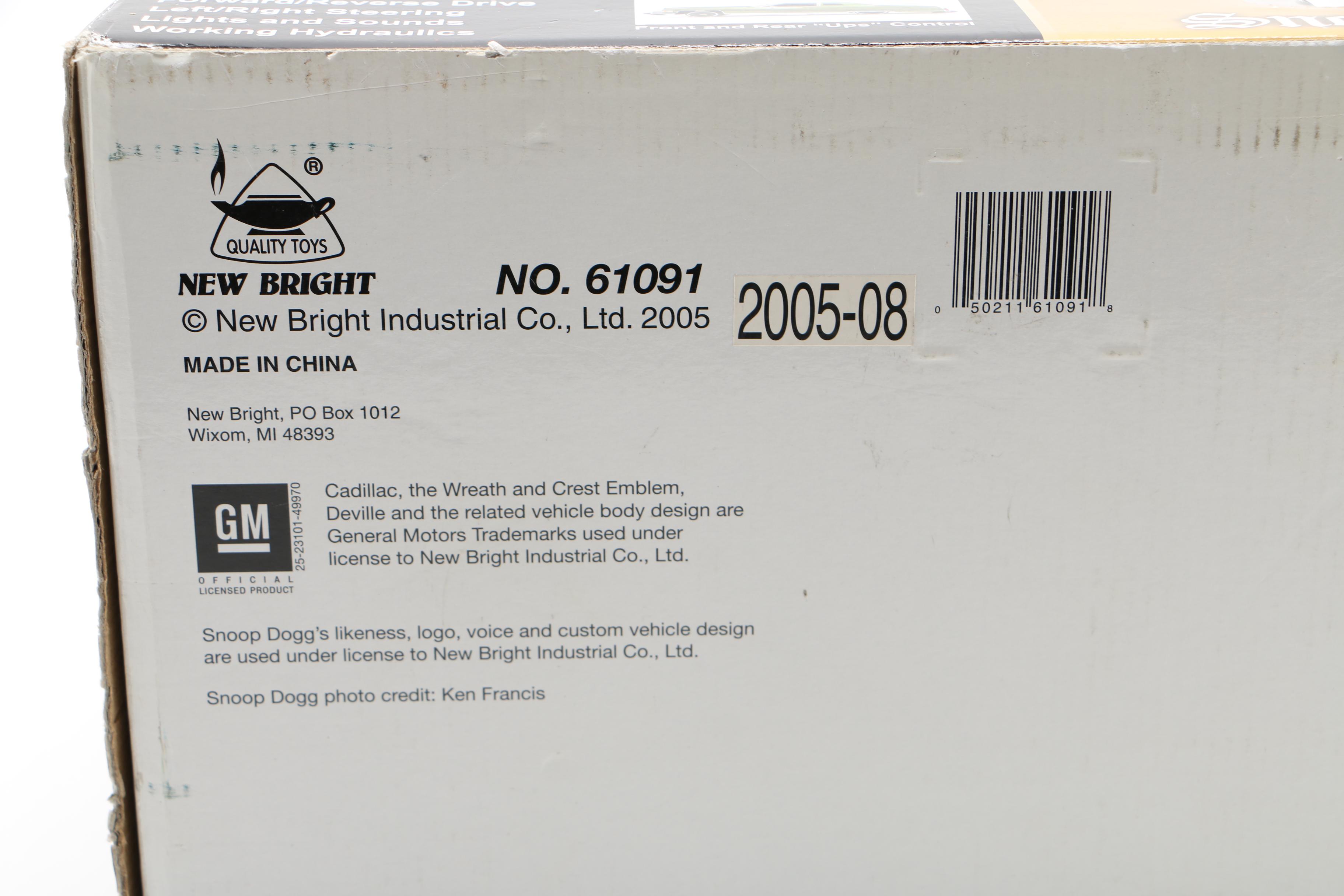 Radio-Controlled '74 Cadillac "Snoop Deville"