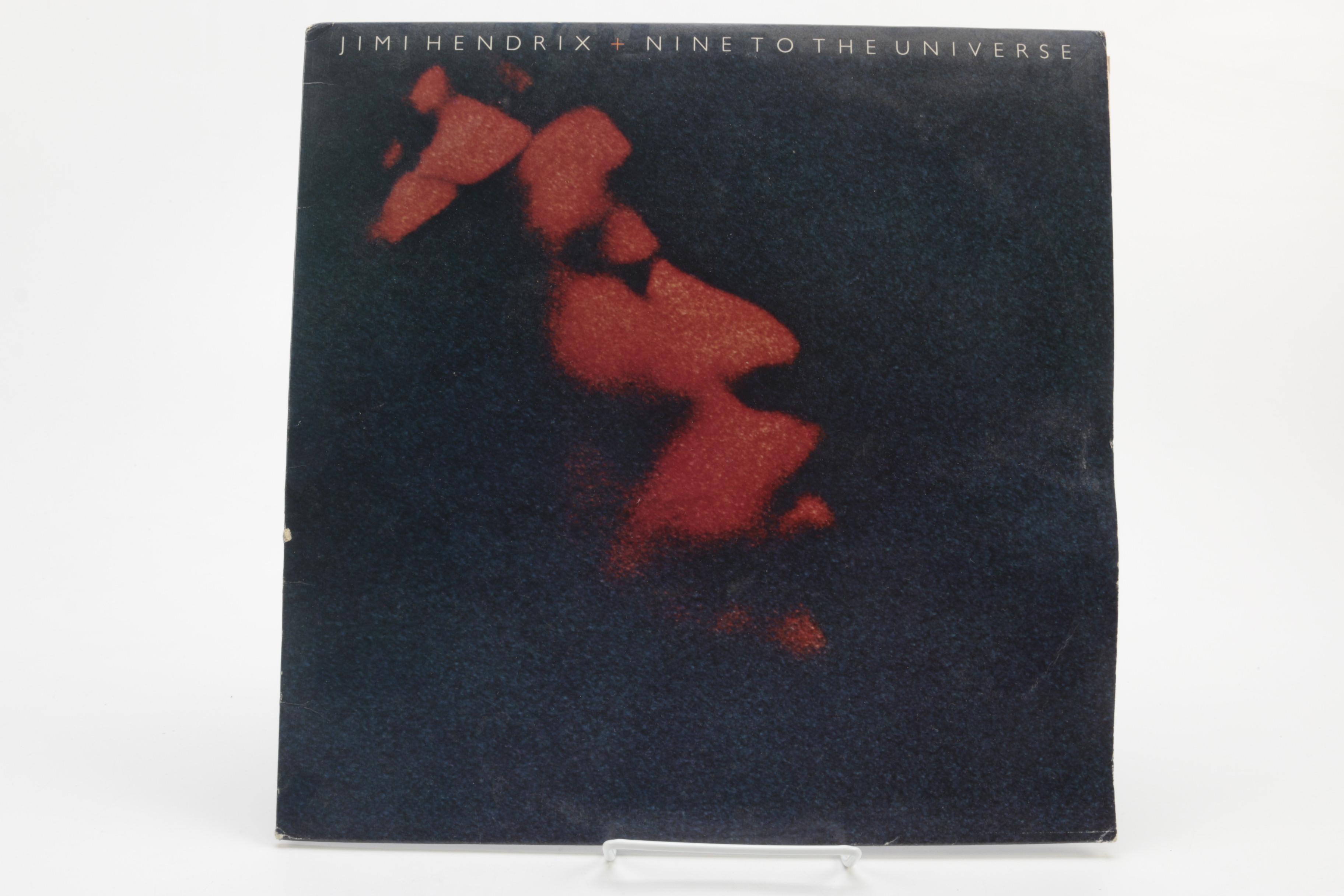 1960s-80s Classic Rock LPs Including Pink Floyd and The Doors