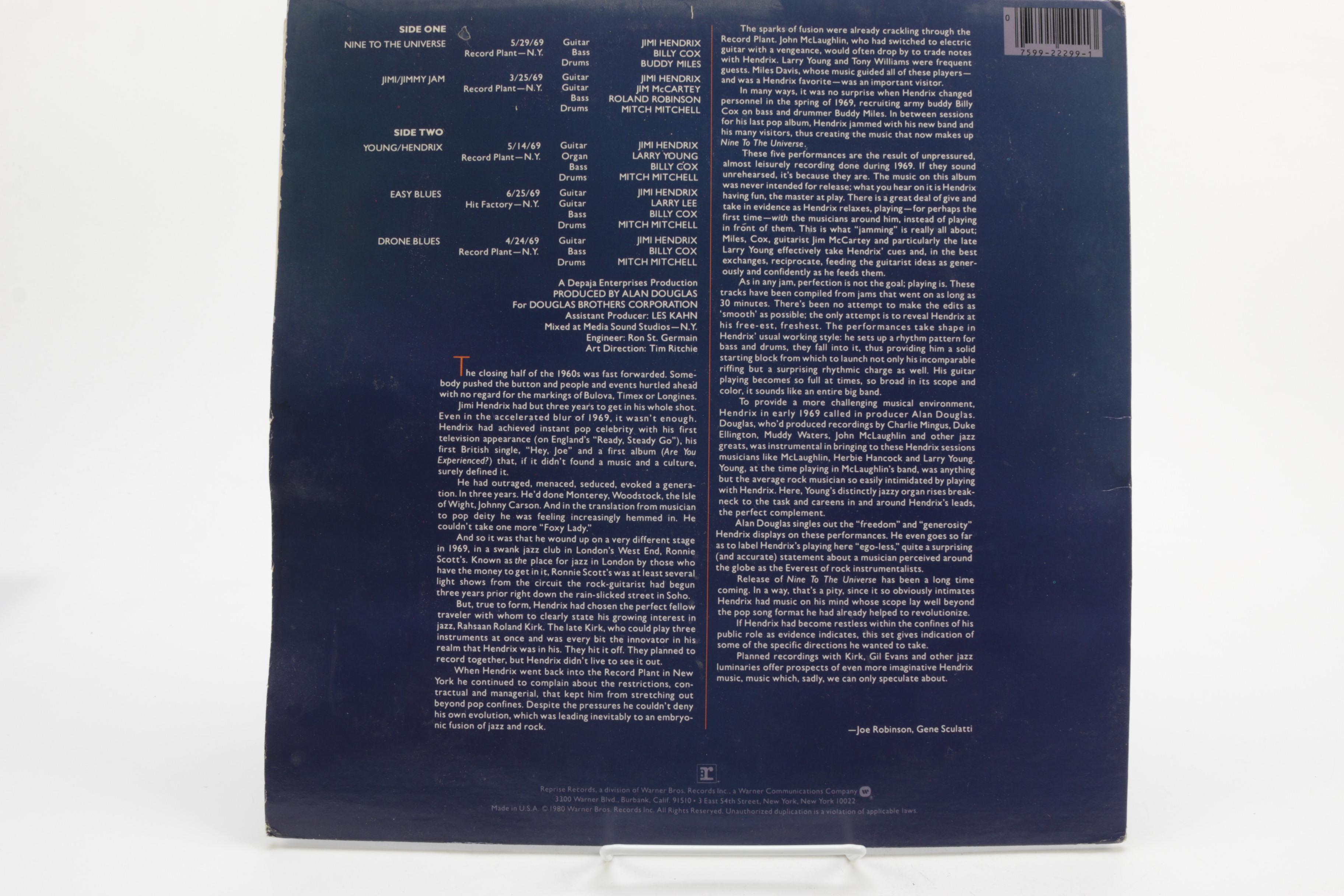 1960s-80s Classic Rock LPs Including Pink Floyd and The Doors