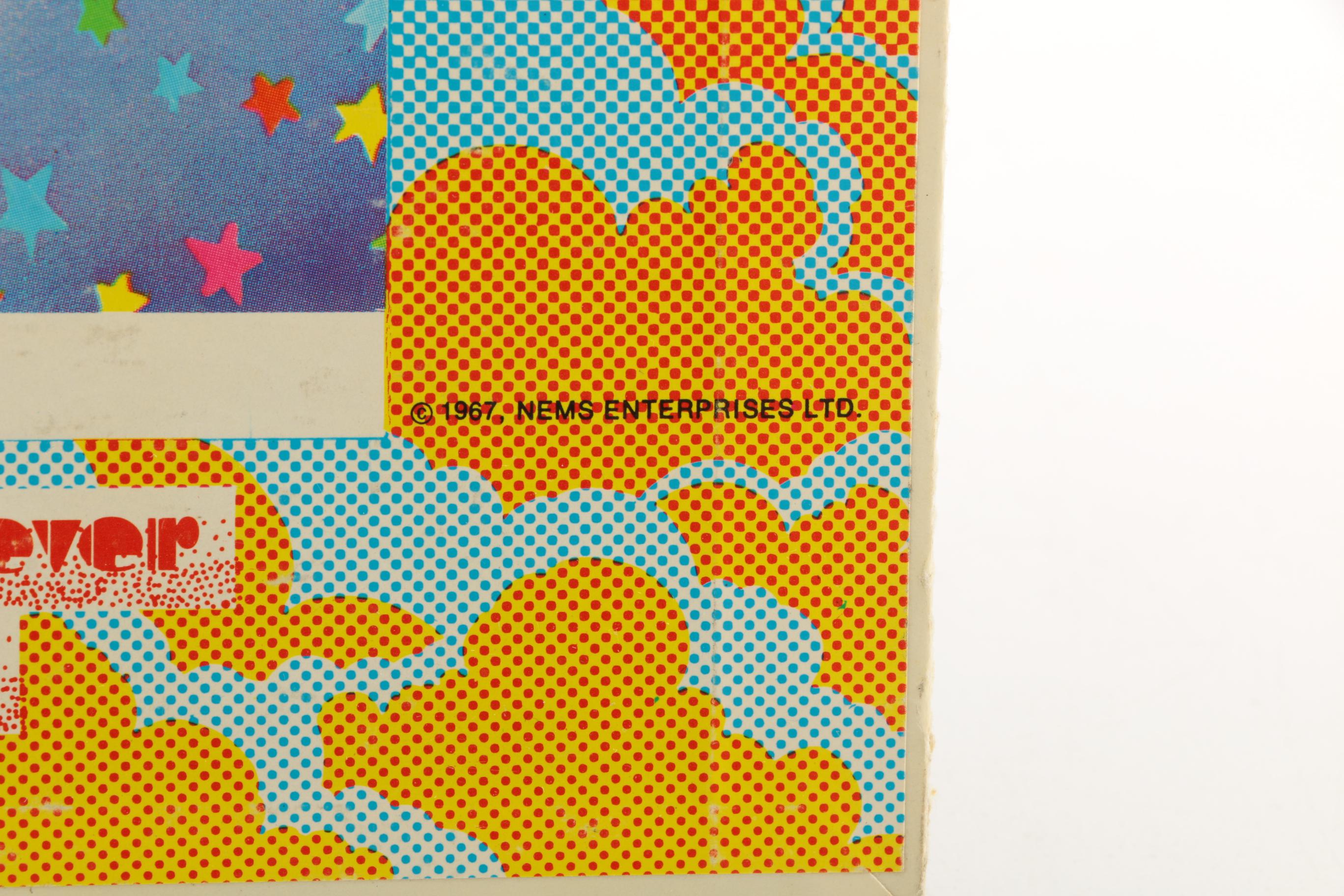 1960s Beatles LPs "Abbey Road" and "Magical Mystery Tour"