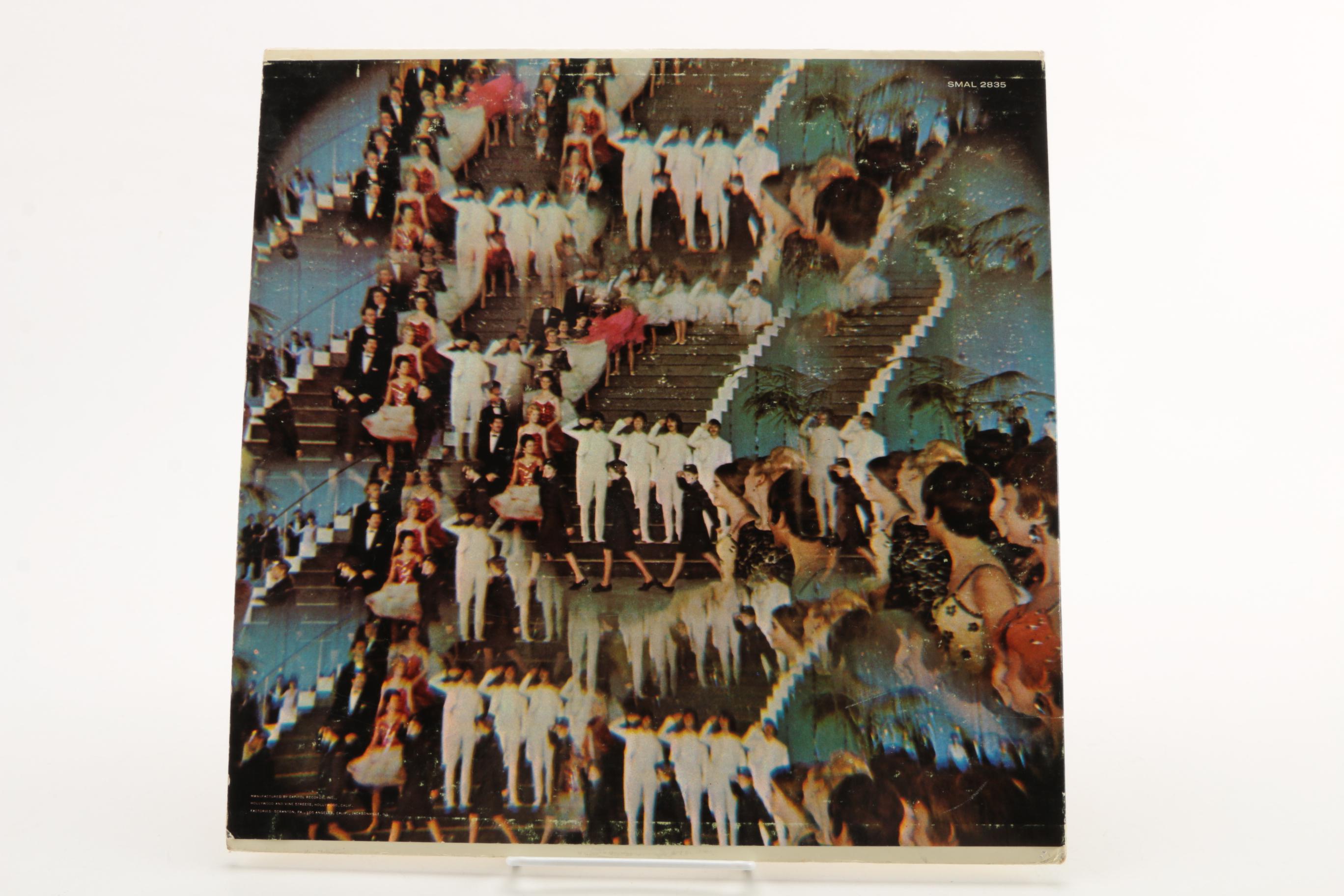 1960s Beatles LPs "Abbey Road" and "Magical Mystery Tour"