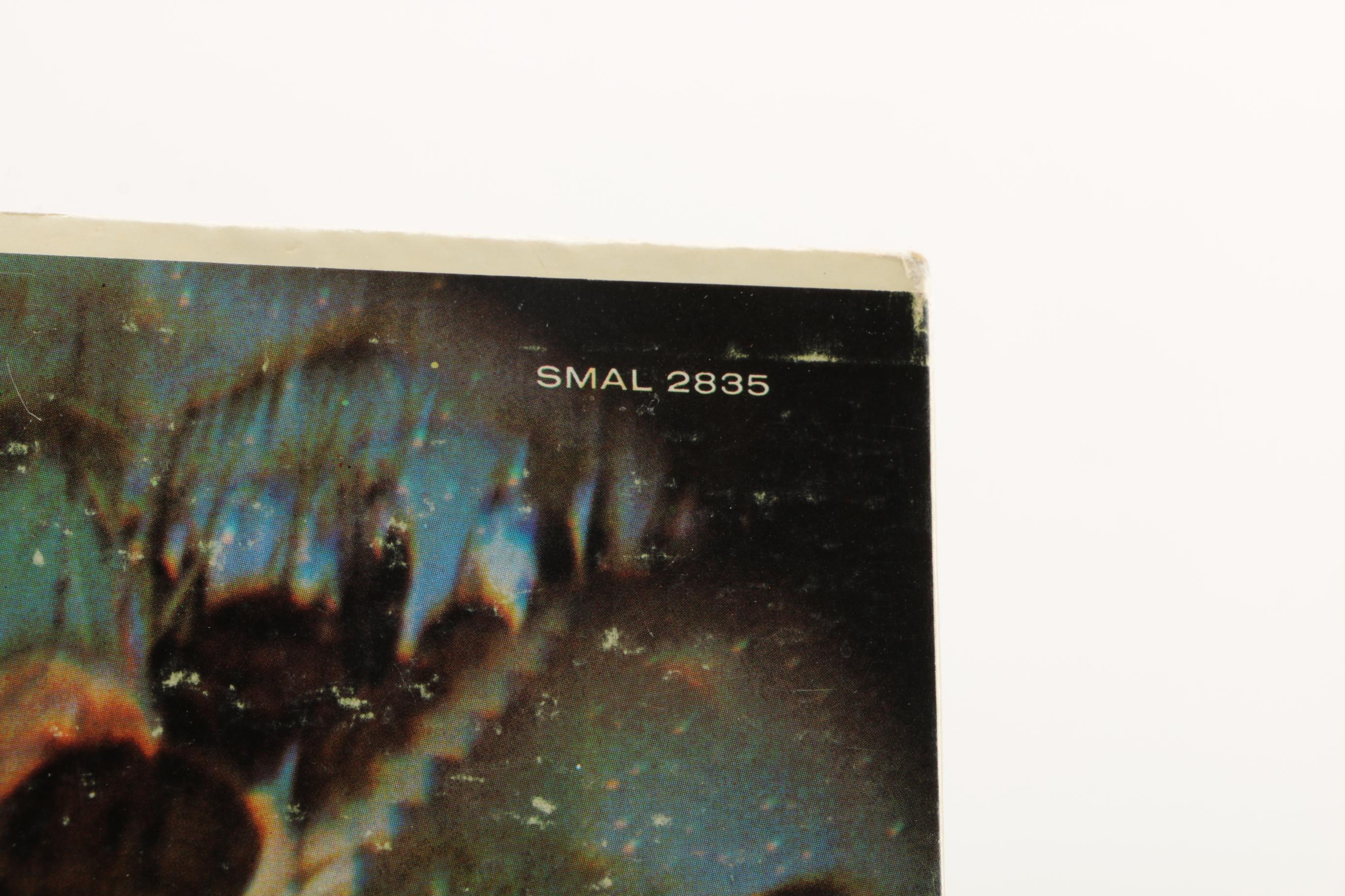 1960s Beatles LPs "Abbey Road" and "Magical Mystery Tour"