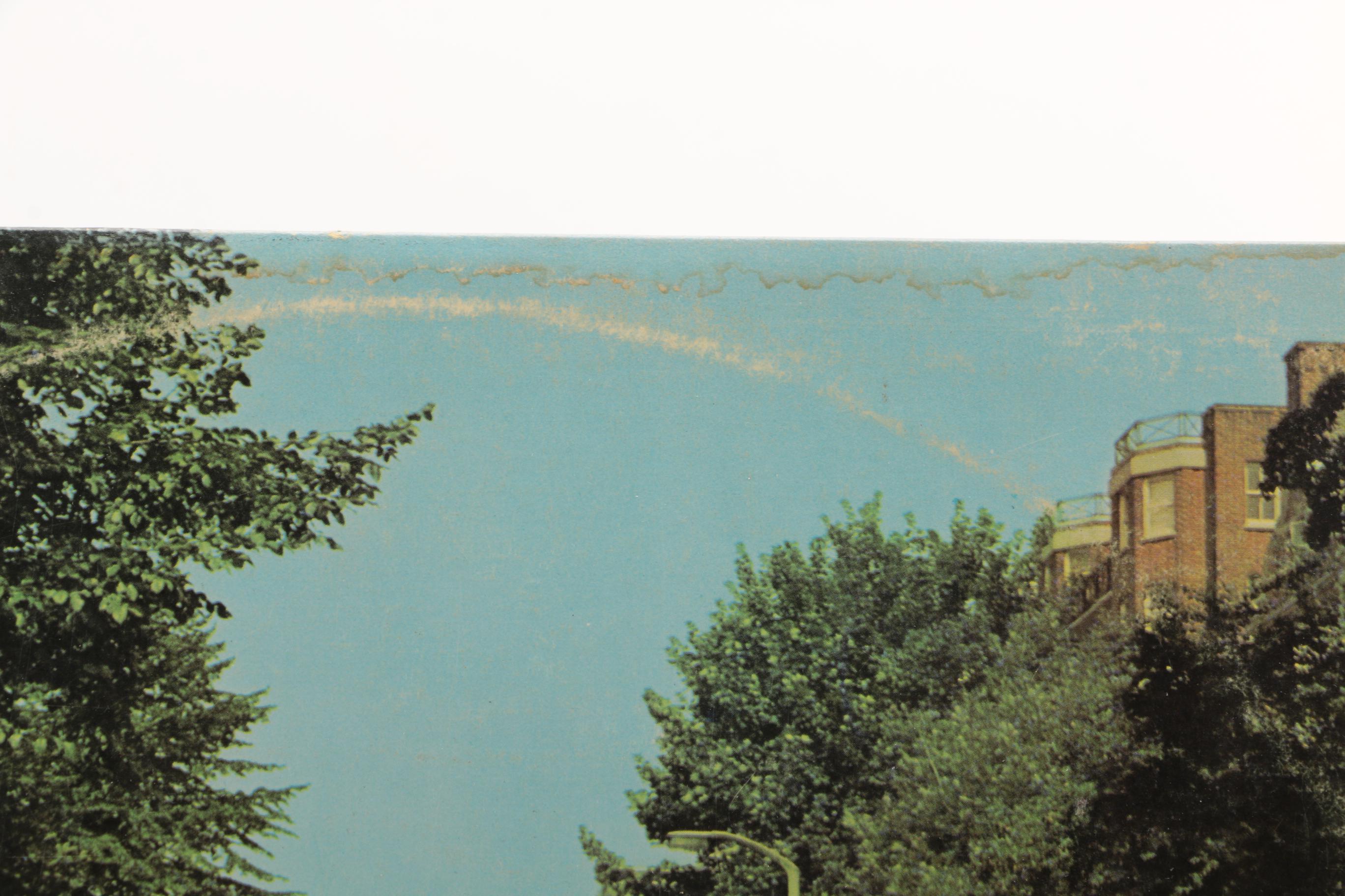 1960s Beatles LPs "Abbey Road" and "Magical Mystery Tour"