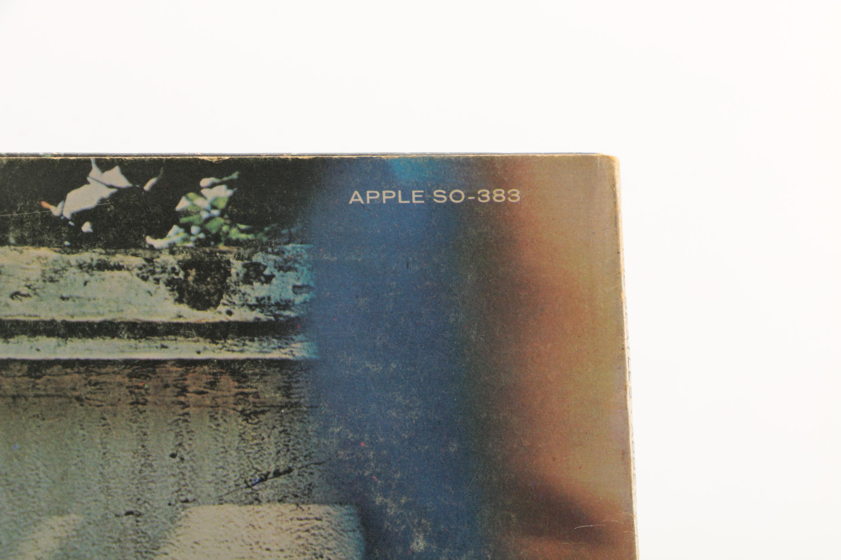 1960s Beatles LPs "Abbey Road" and "Magical Mystery Tour"