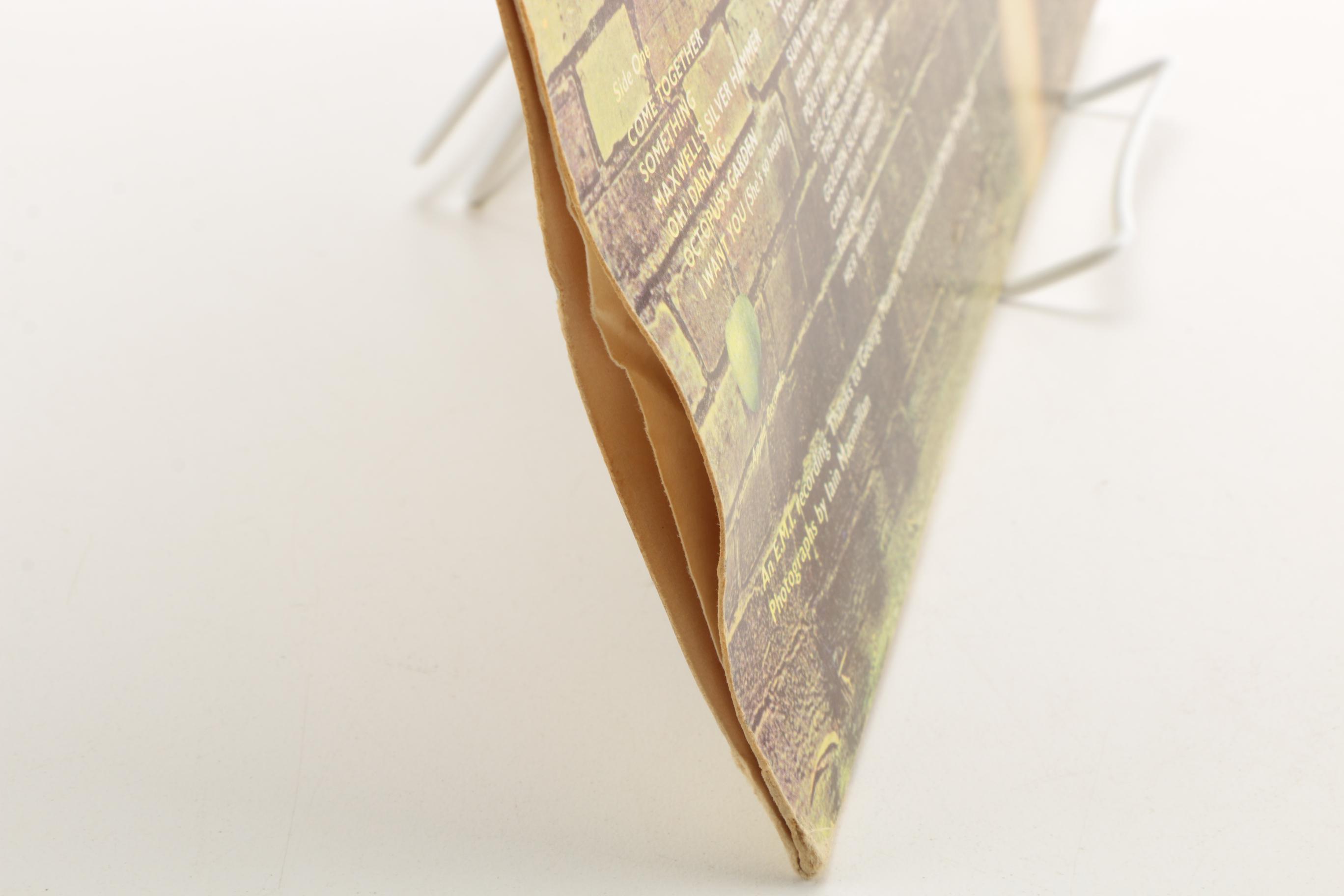 1960s Beatles LPs "Abbey Road" and "Magical Mystery Tour"