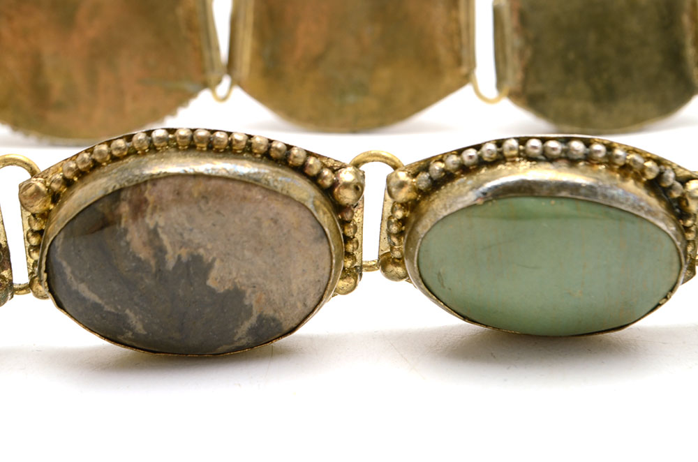 Jasper and Agate Belt