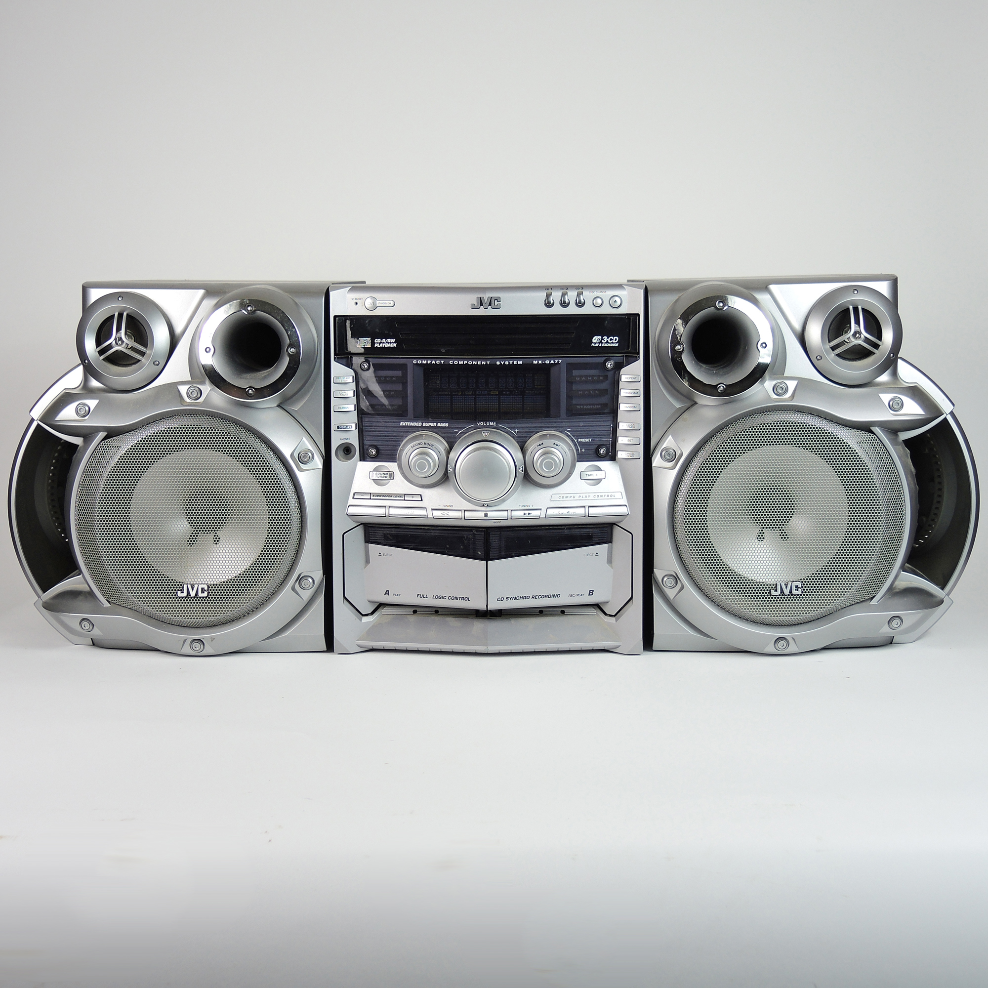 JVC Bookshelf Stereo