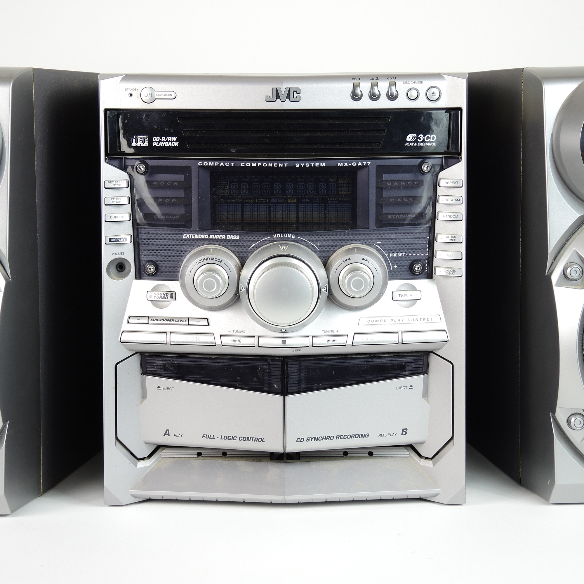 JVC Bookshelf Stereo