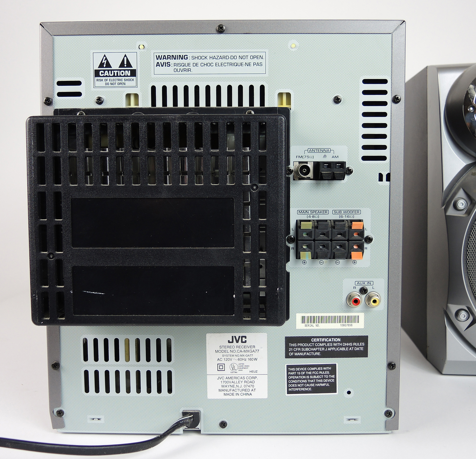 JVC Bookshelf Stereo