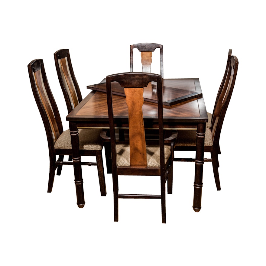 Asian-Inspired Dining Set