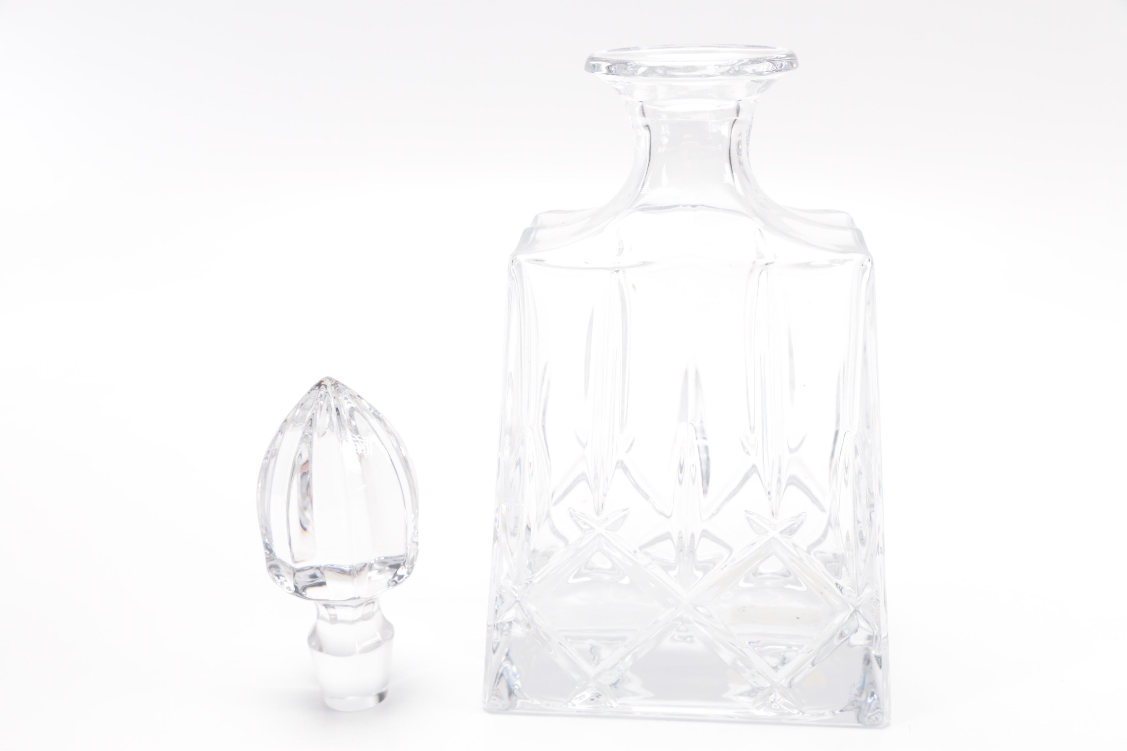 Crystal and Glass Decanters including Galway and Waterford
