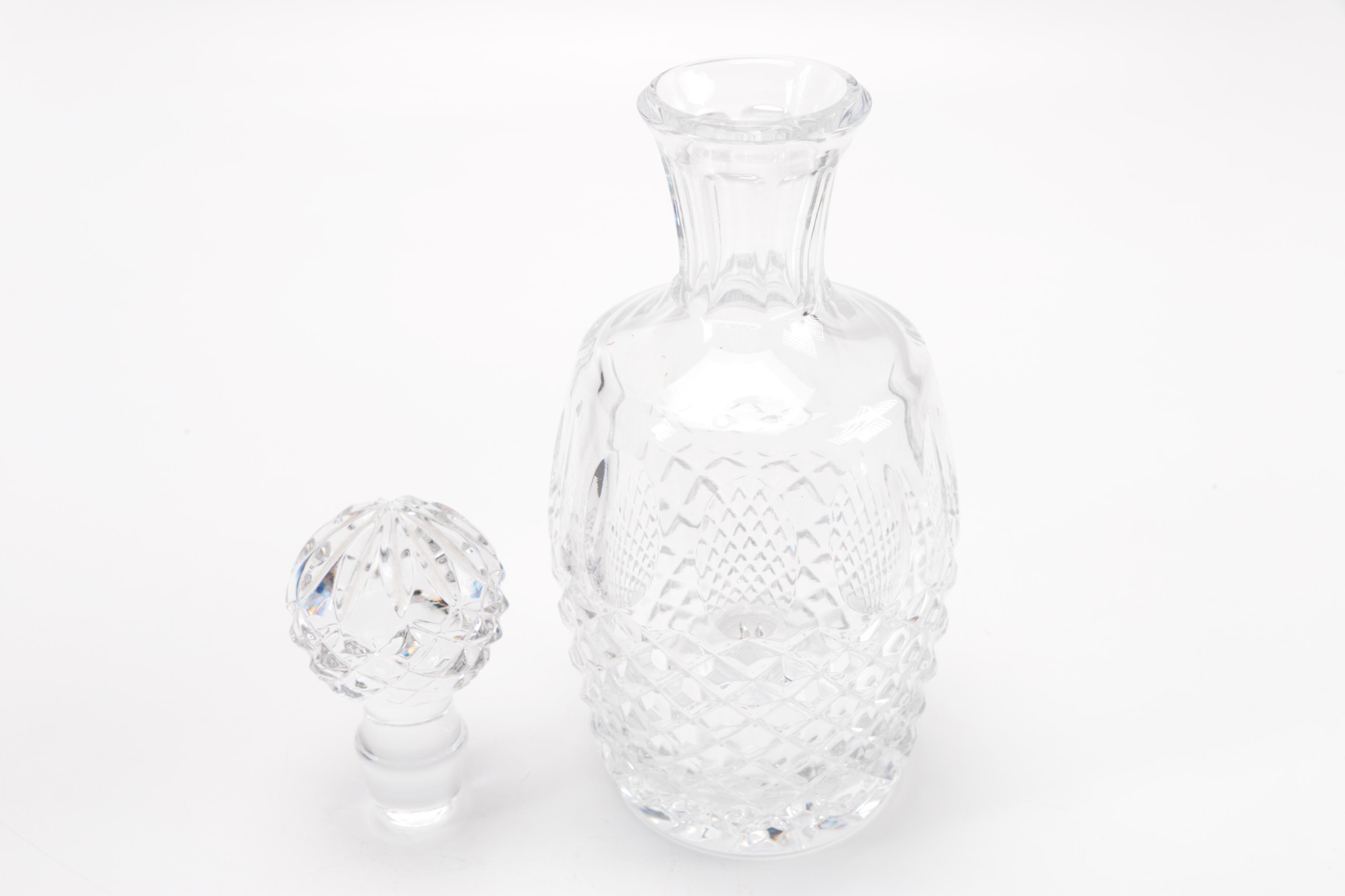 Crystal and Glass Decanters including Galway and Waterford