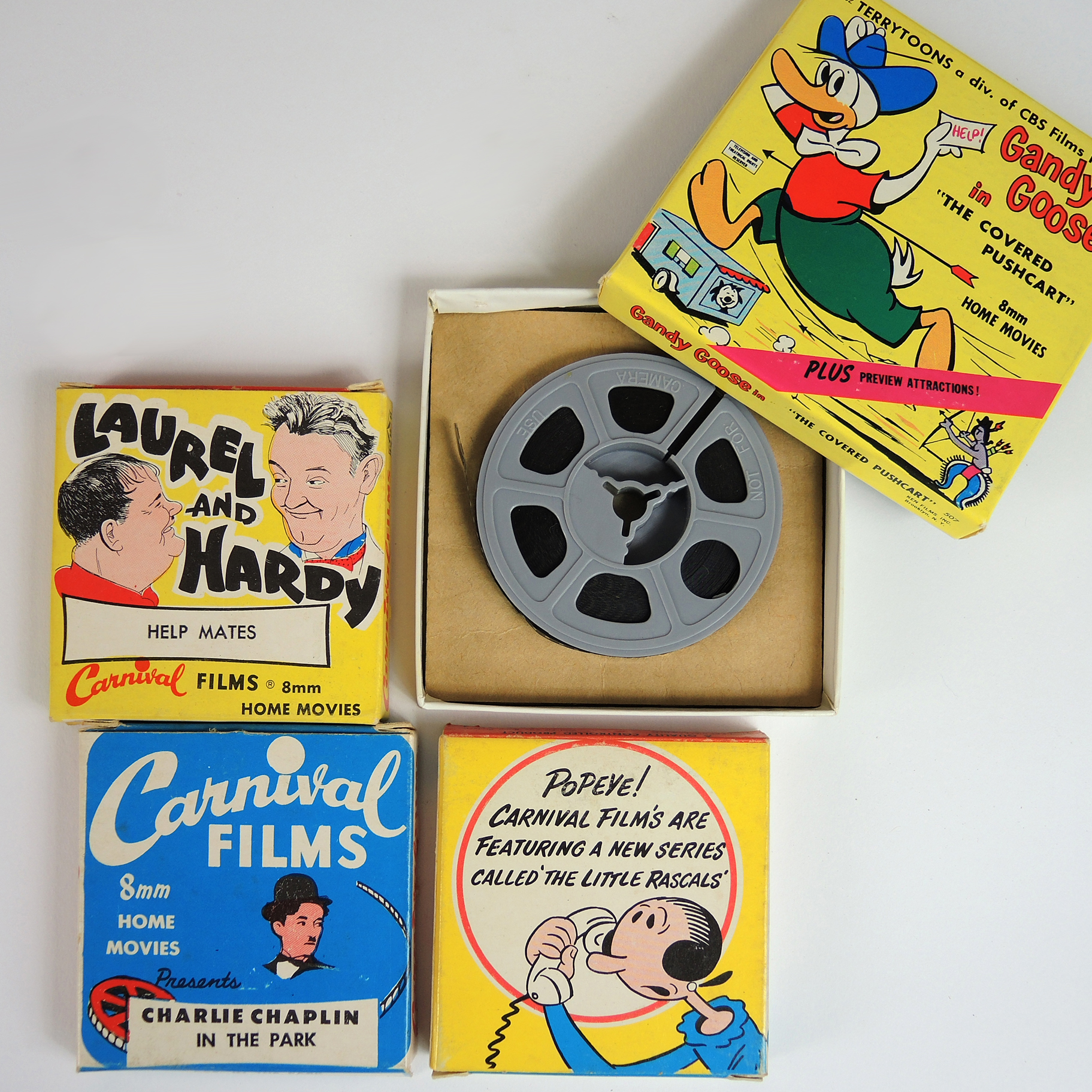 Vintage Toys, 8mm Cartoons, Novelty Cigarette Dispenser and More