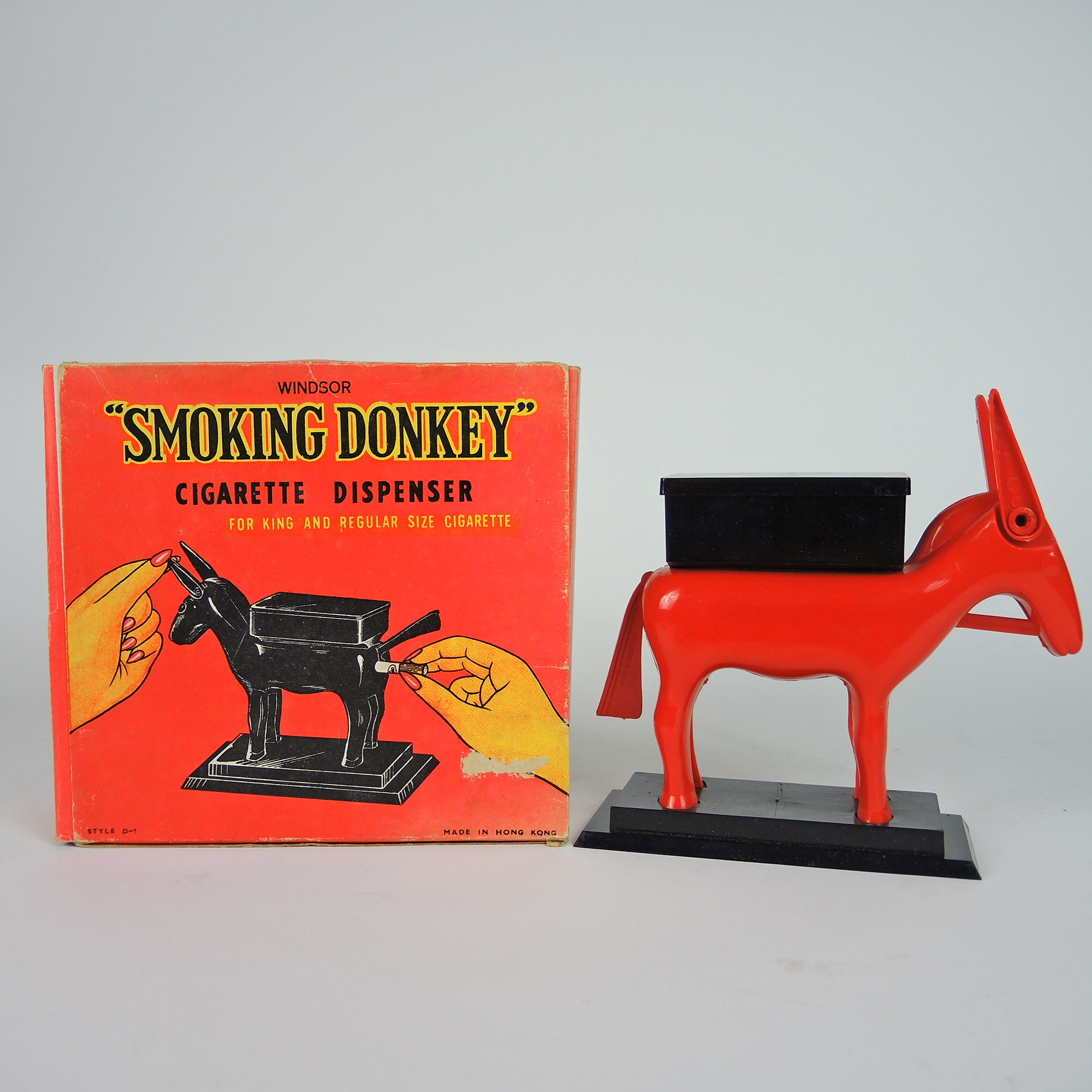 Vintage Toys, 8mm Cartoons, Novelty Cigarette Dispenser and More