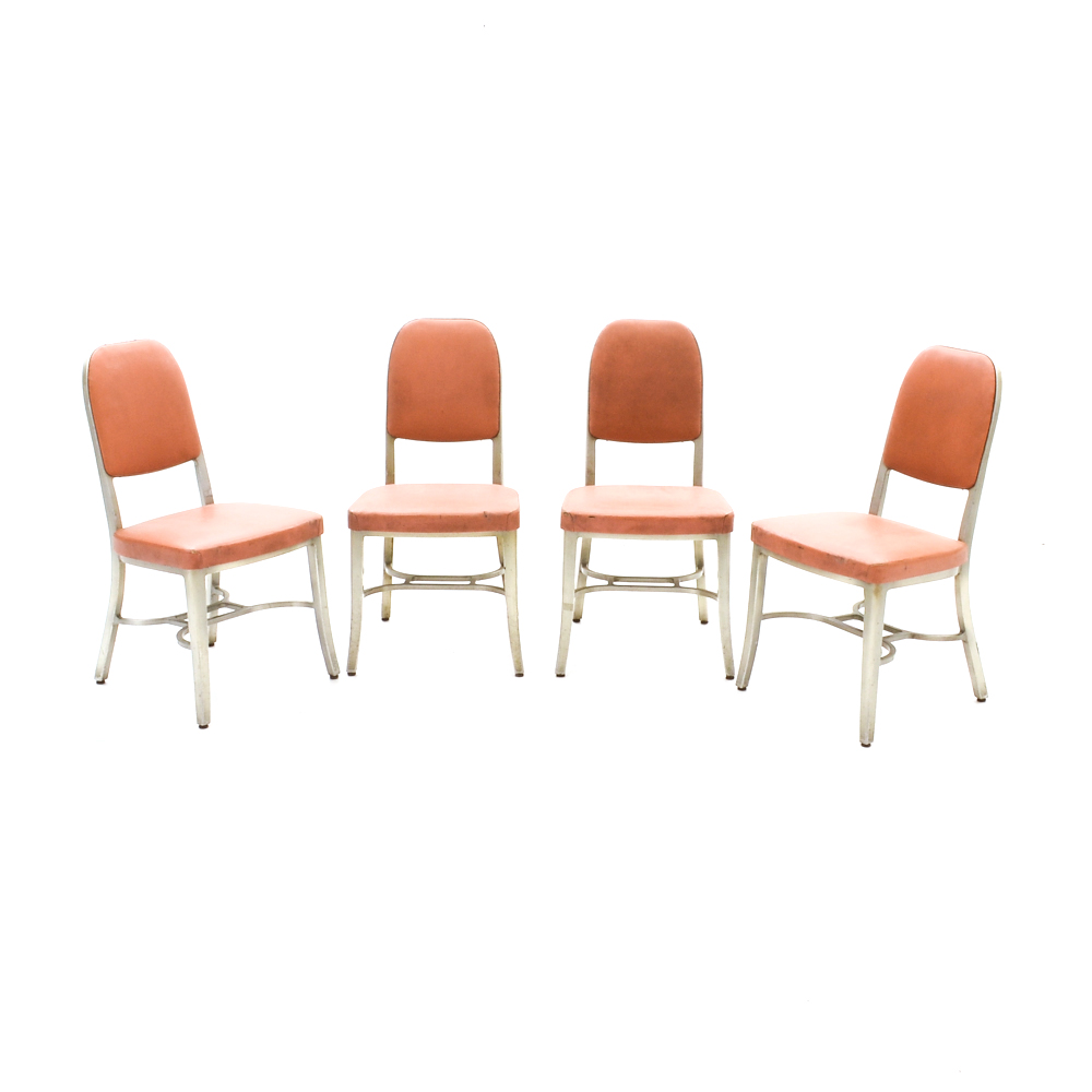 Vintage Good Form Aluminum Side Chairs