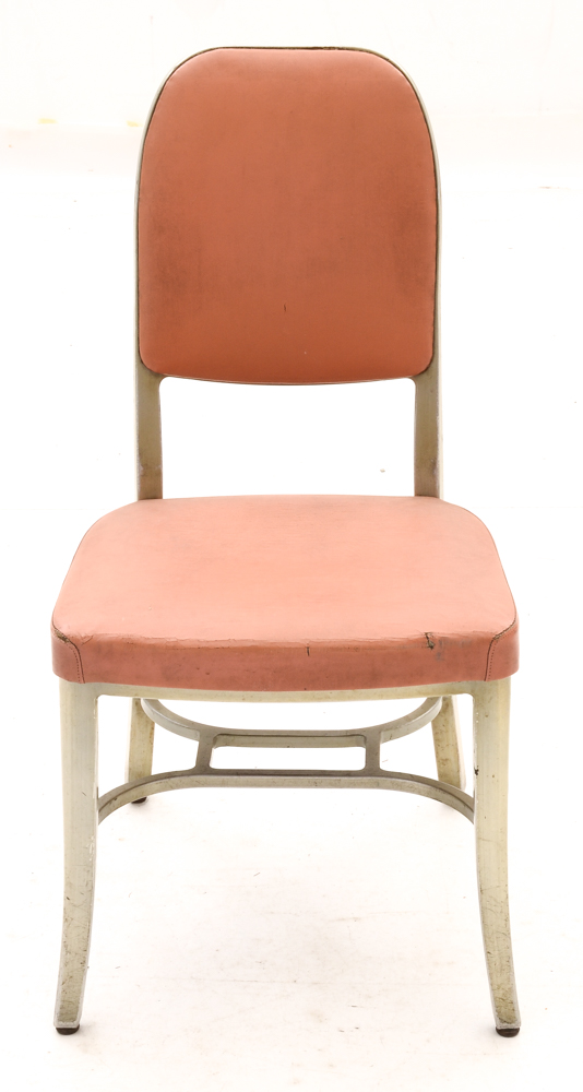 Vintage Good Form Aluminum Side Chairs