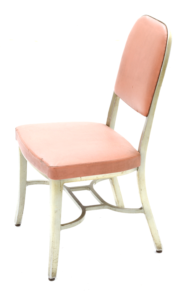 Vintage Good Form Aluminum Side Chairs