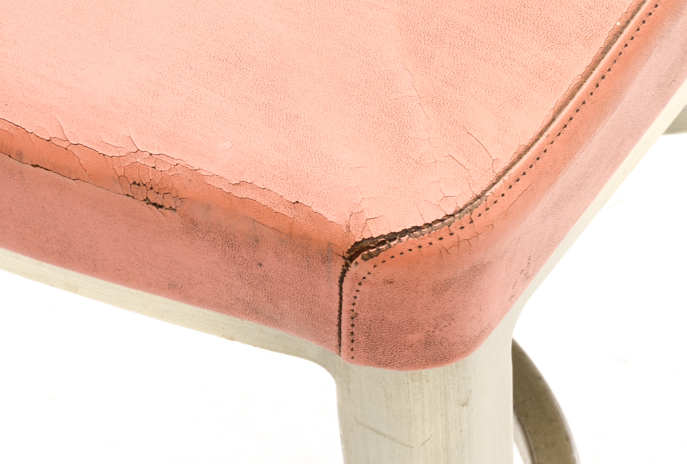 Vintage Good Form Aluminum Side Chairs