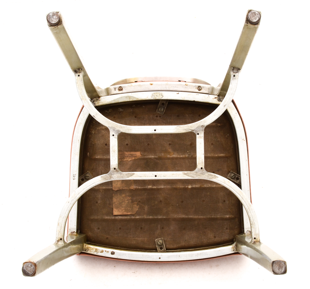 Vintage Good Form Aluminum Side Chairs