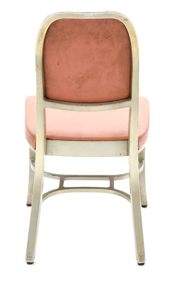 Vintage Good Form Aluminum Side Chairs