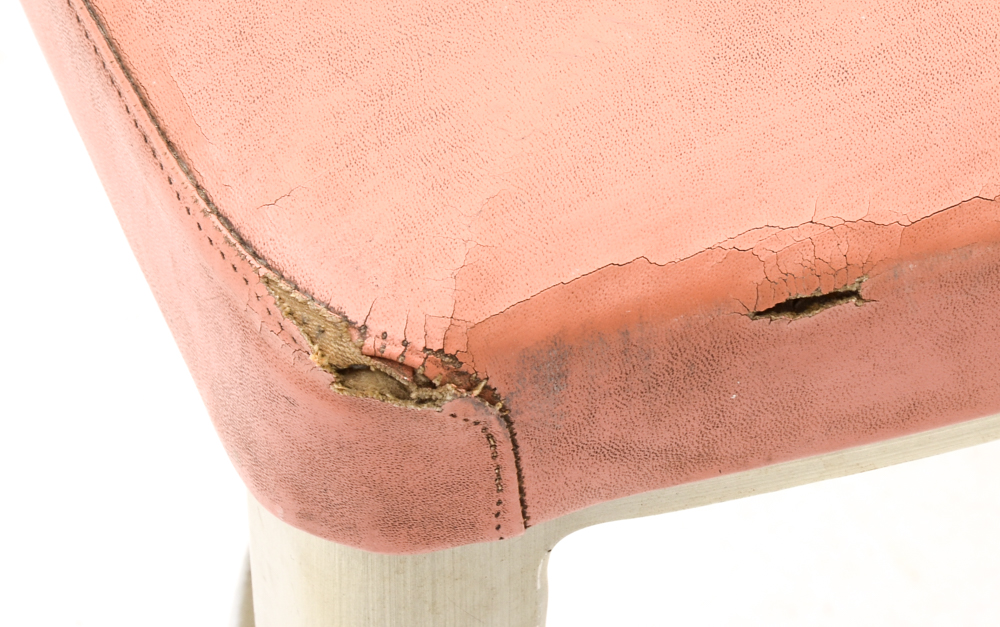 Vintage Good Form Aluminum Side Chairs