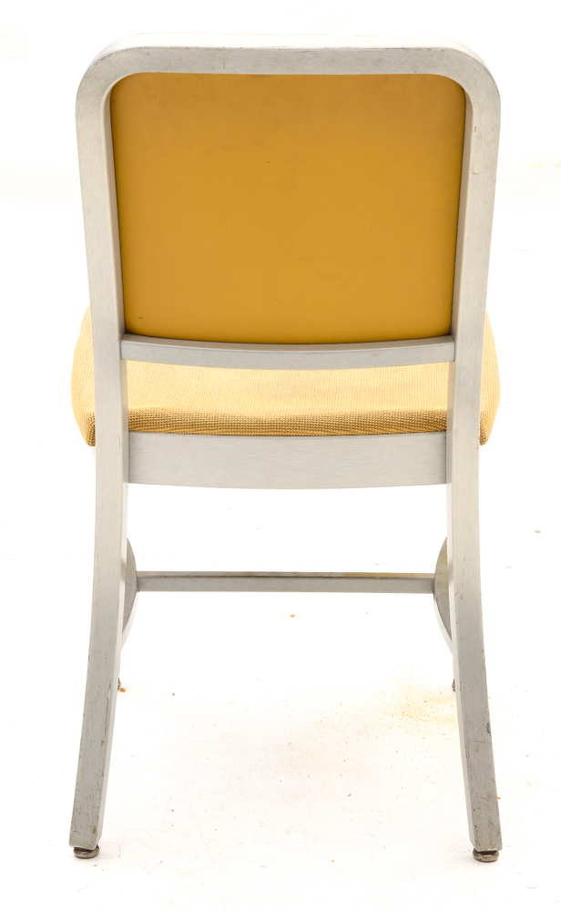 Vintage Aluminum and Foam Side Chairs