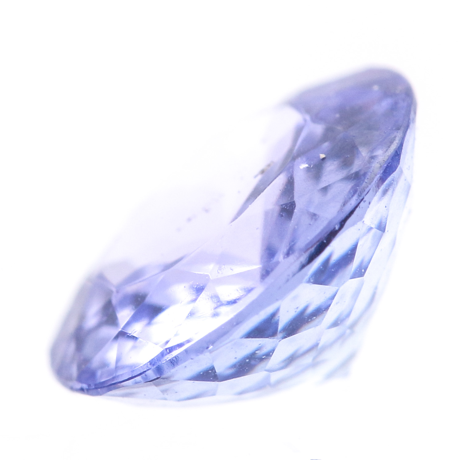 Loose 0.77 CT Tanzanite Gemstone