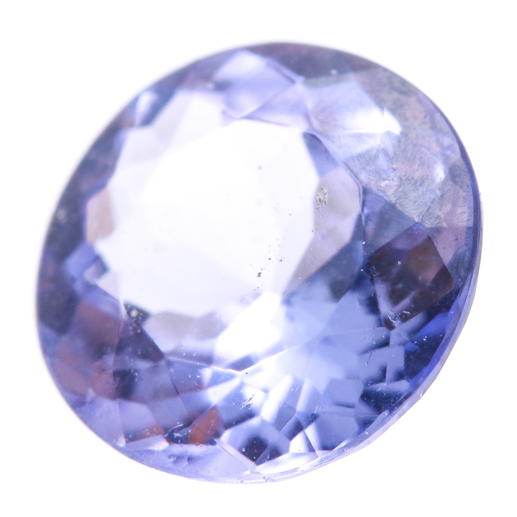 Loose 0.77 CT Tanzanite Gemstone